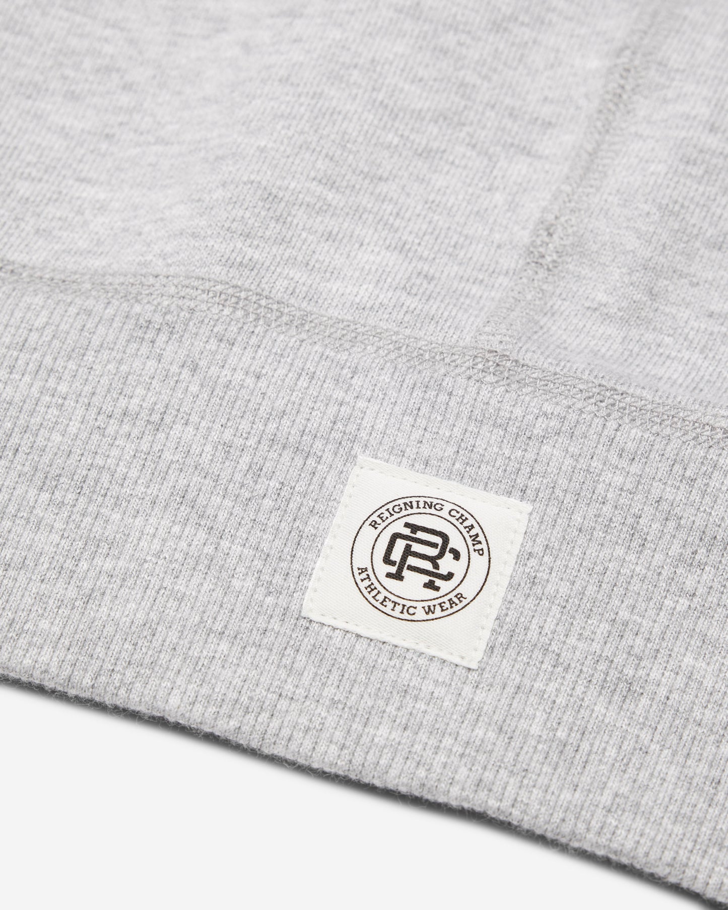 Brushed Fleece Standard Crewneck