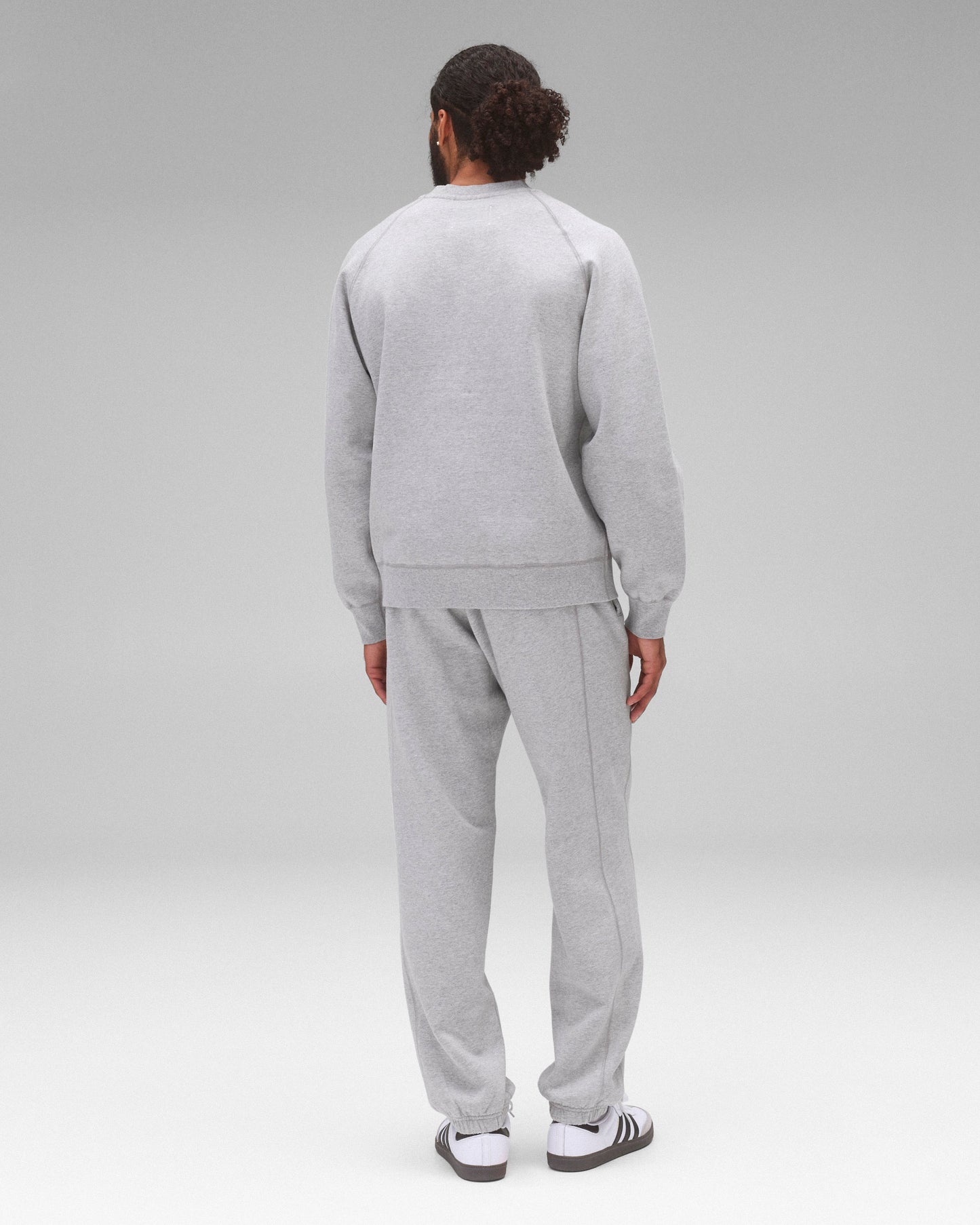 Brushed Fleece Standard Crewneck