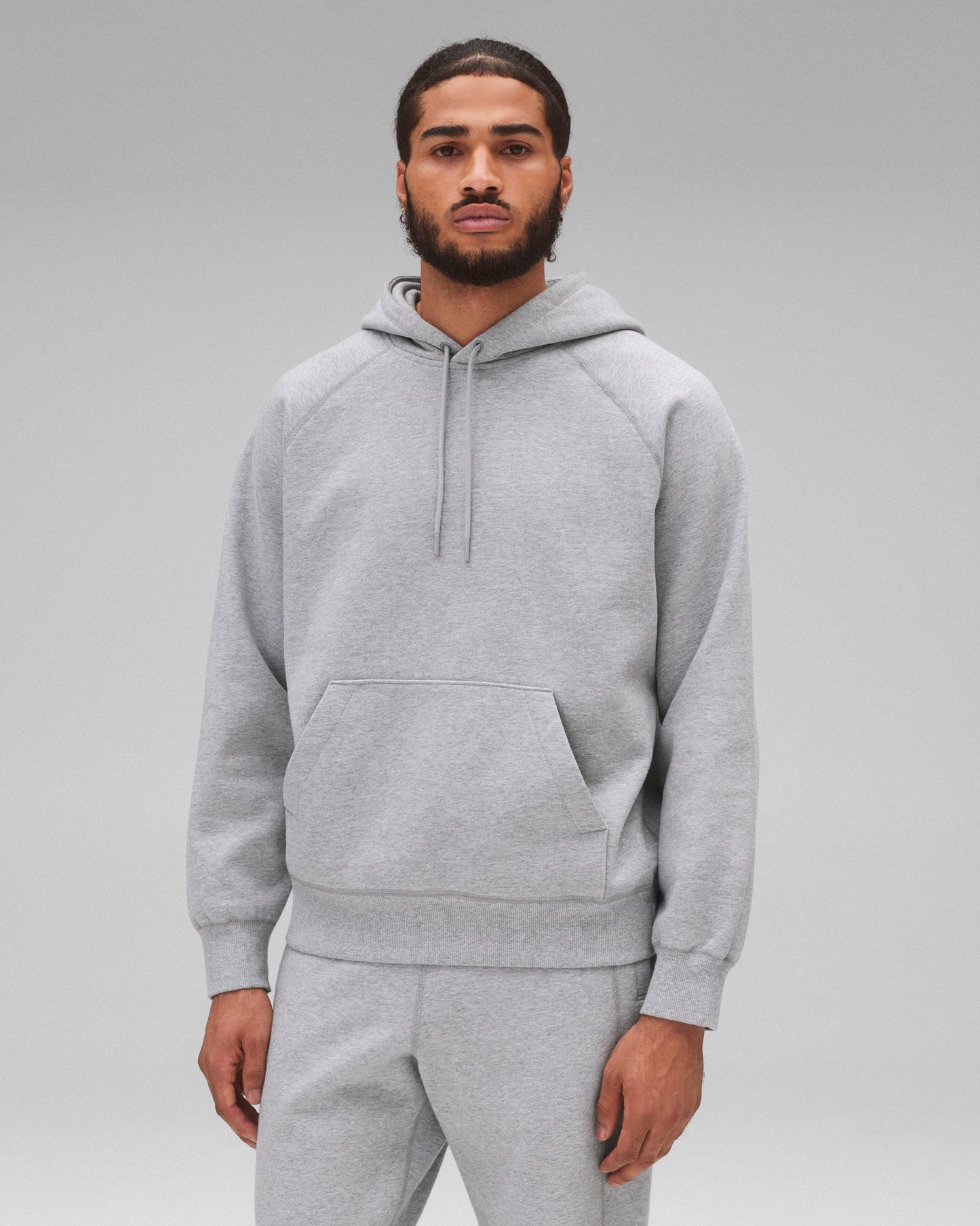 Brushed Fleece Standard Hoodie