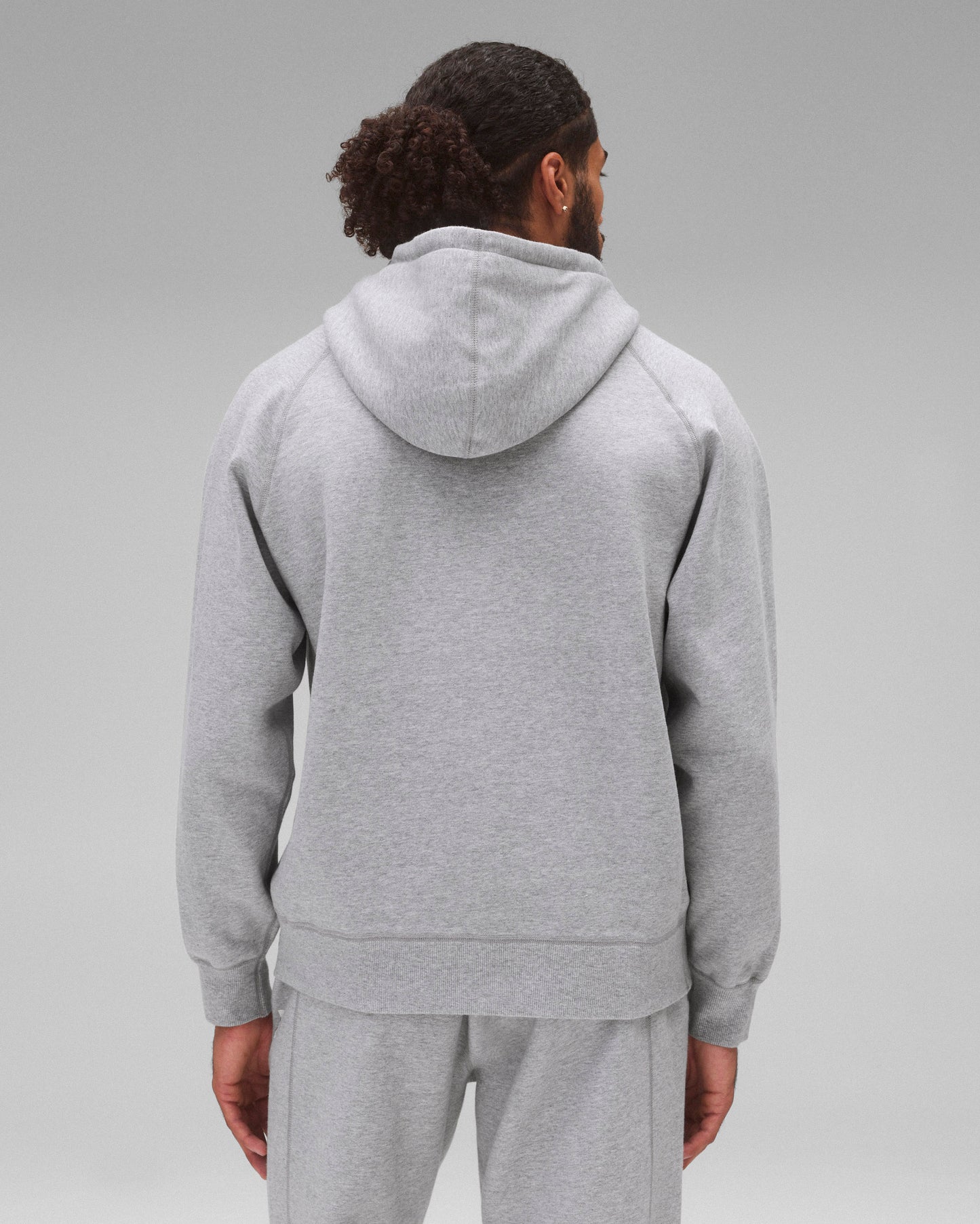 Brushed Fleece Standard Hoodie