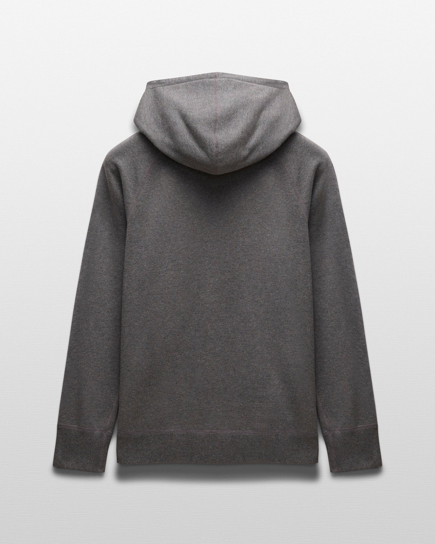 Midweight Terry Slim Zip Hoodie