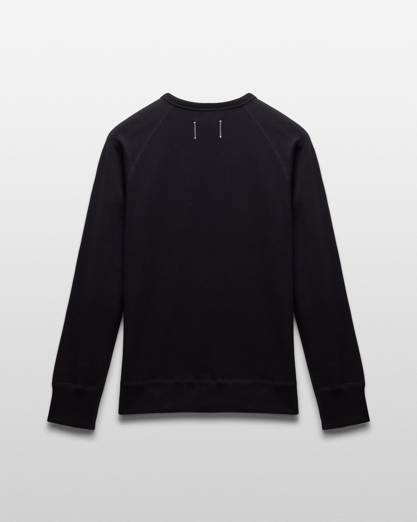 Midweight Terry Slim Crewneck