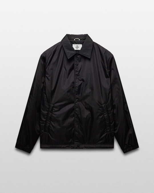 Econyl Satin Nylon Coach's Jacket