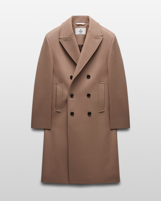 Wool Cashmere Polo Coat