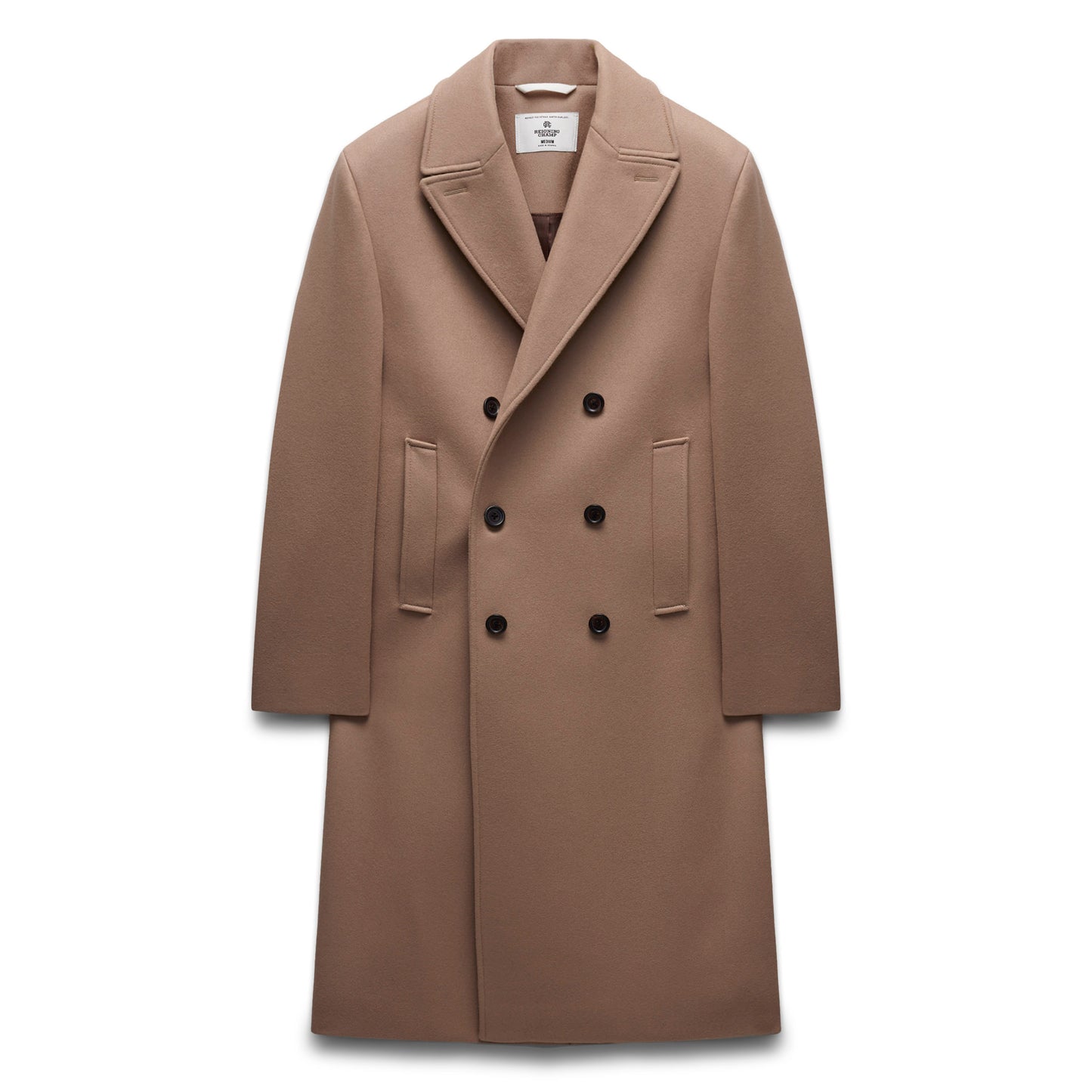 Wool Cashmere Polo Coat