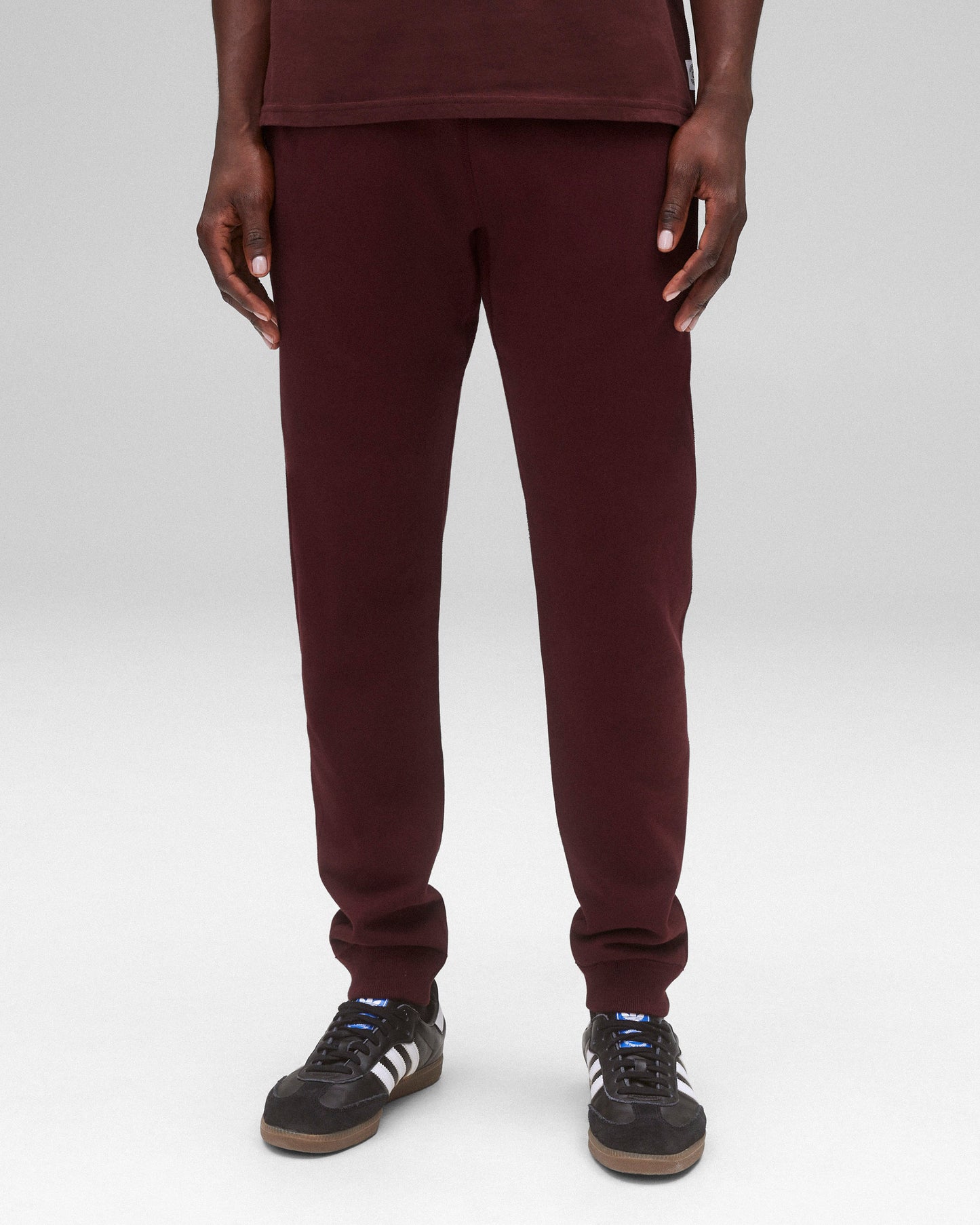 Midweight Terry Slim Sweatpant - Vault