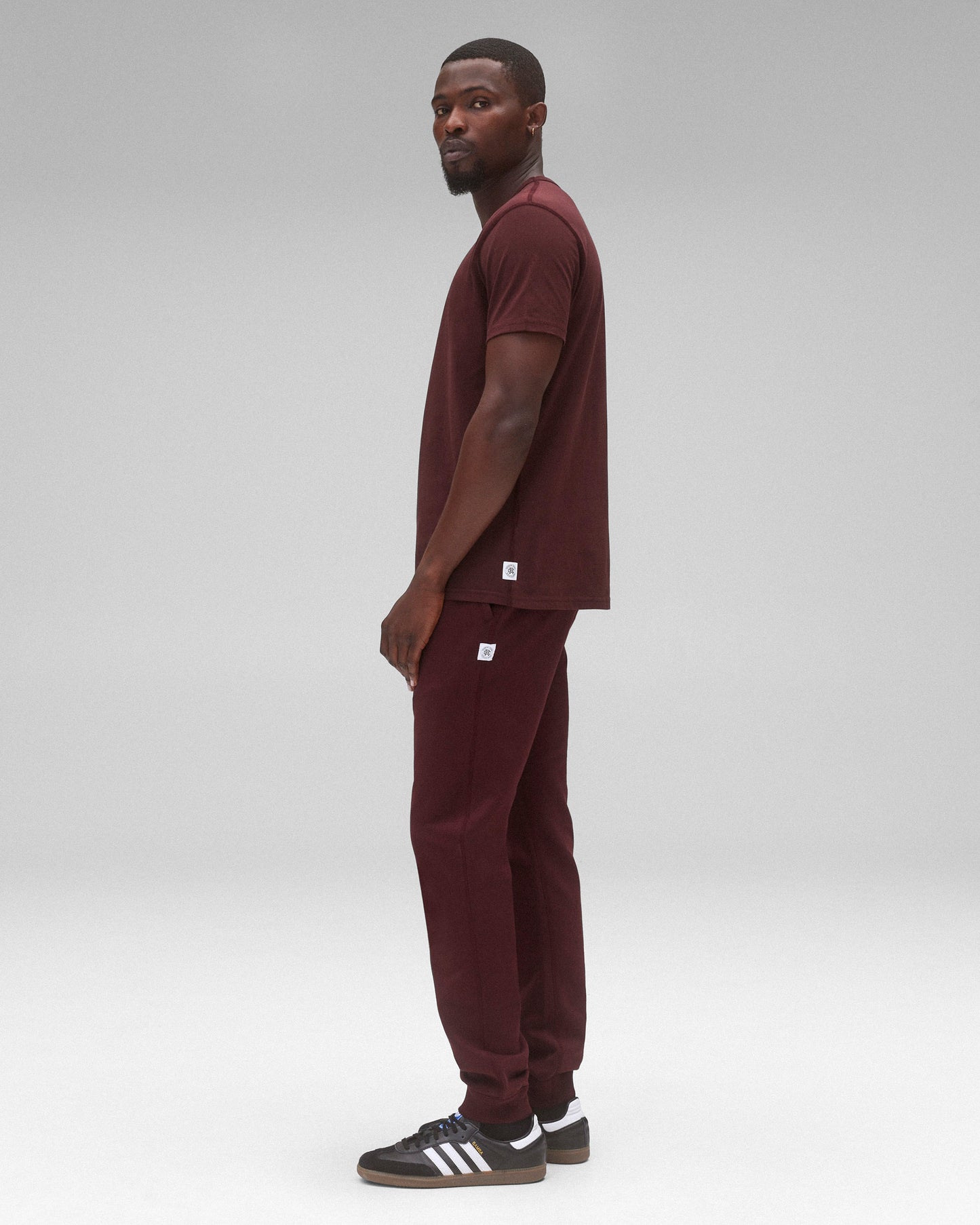 Midweight Terry Slim Sweatpant - Vault
