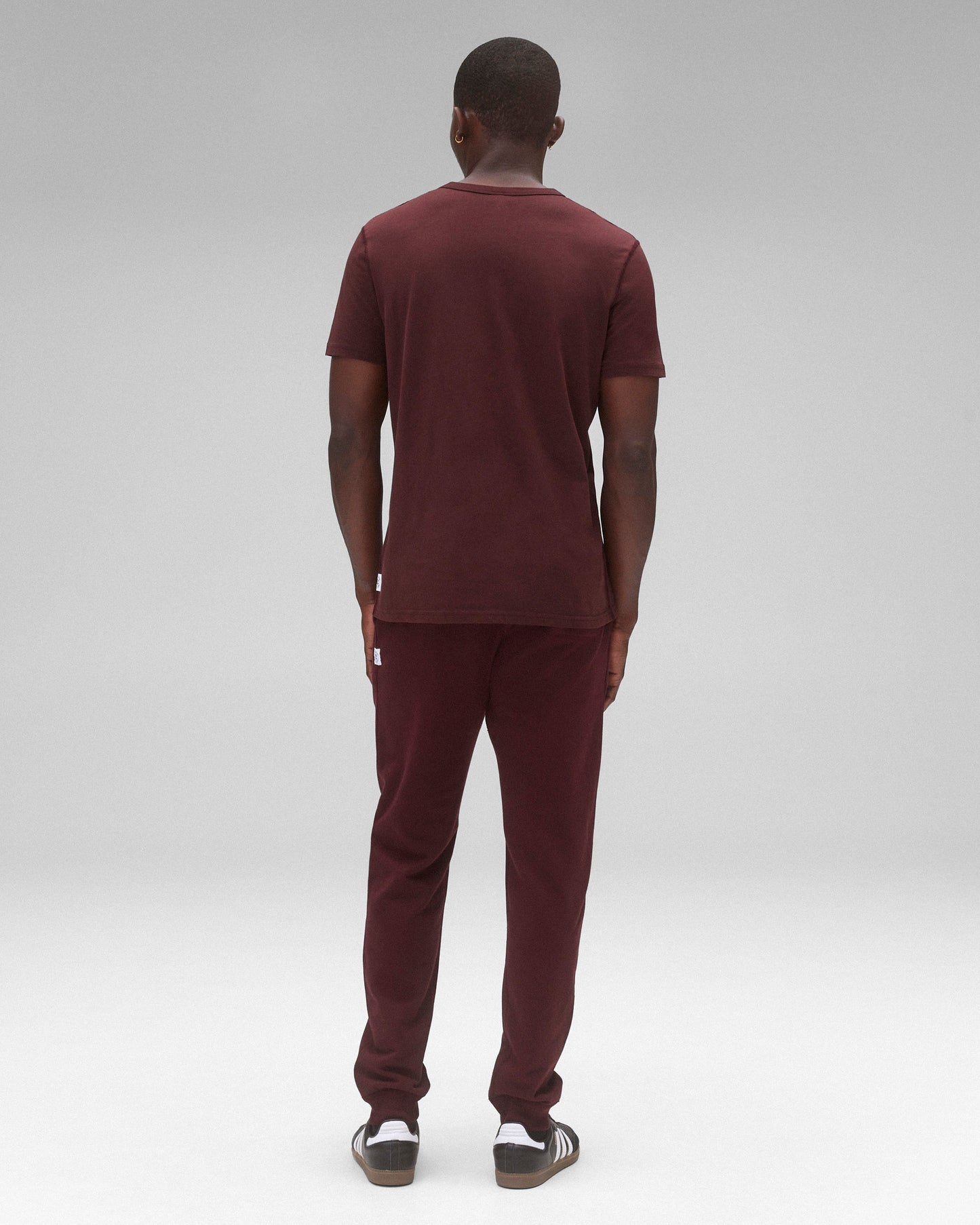Midweight Terry Slim Sweatpant - Vault