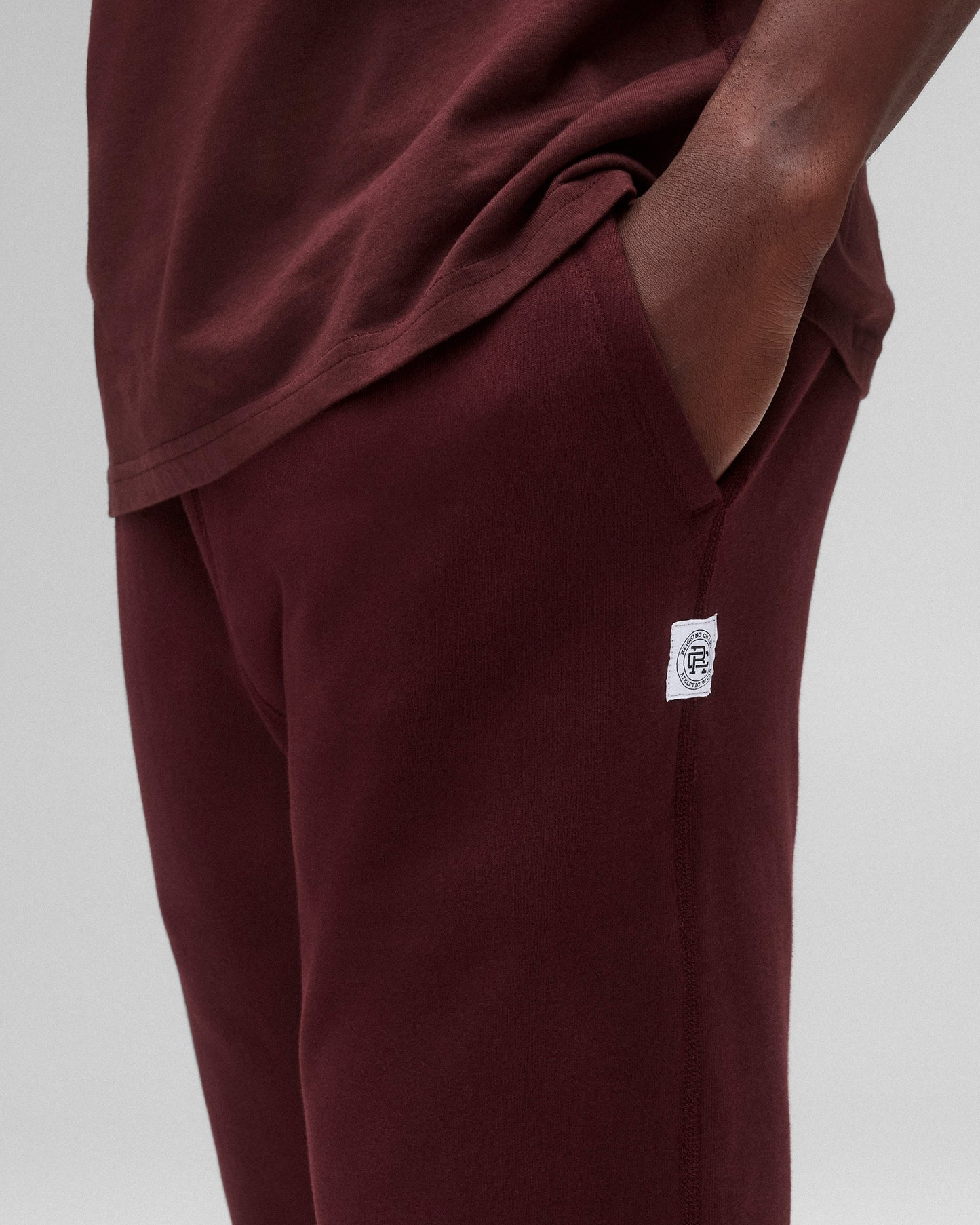Midweight Terry Slim Sweatpant - Vault