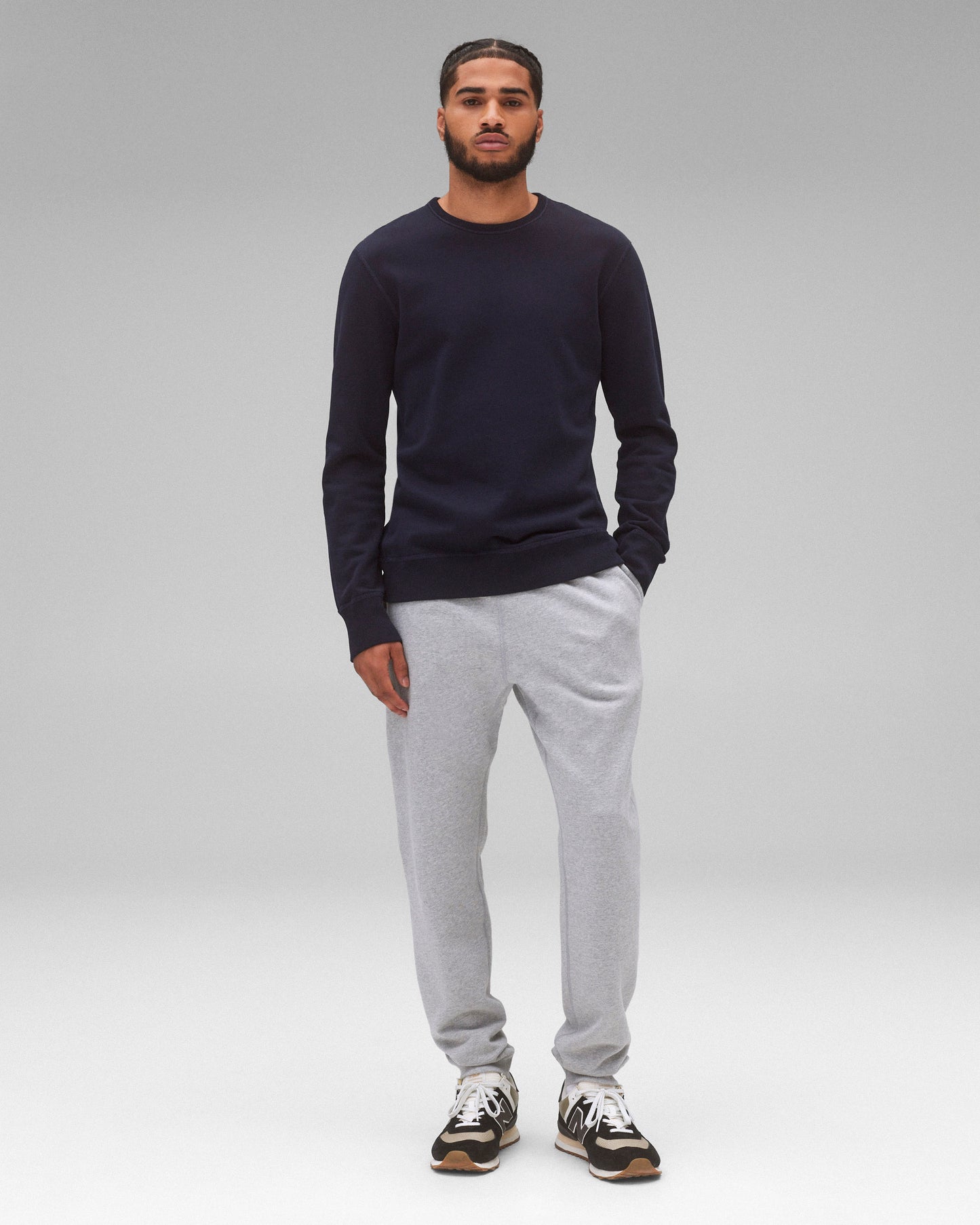 Midweight Terry Slim Sweatpant - Vault