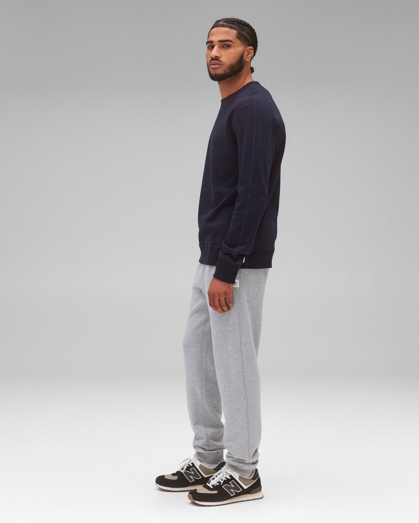 Midweight Terry Slim Sweatpant - Vault