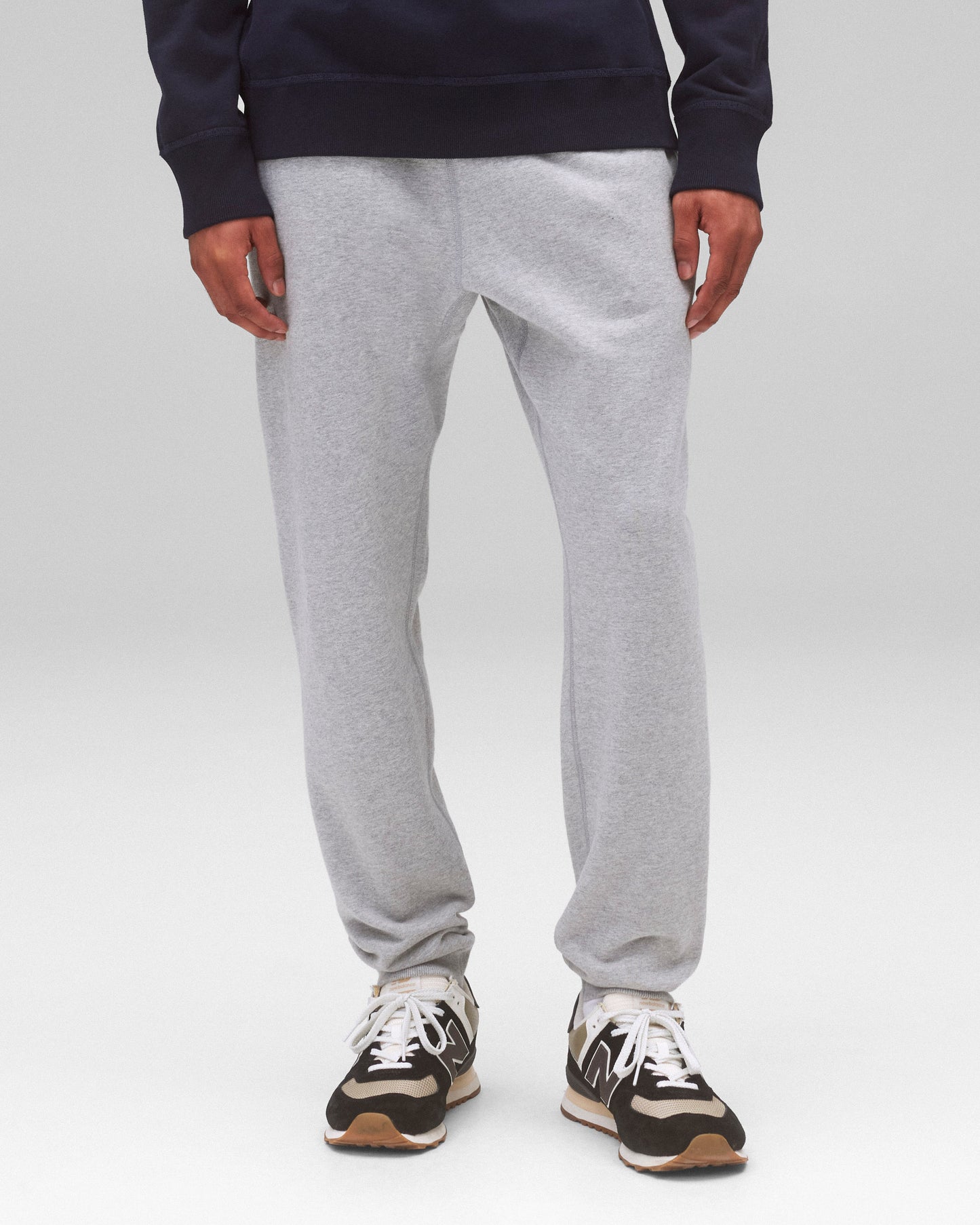 Midweight Terry Slim Sweatpant - Vault