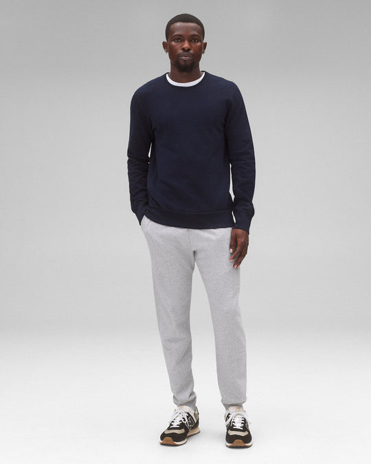 Midweight Terry Slim Sweatpant - Vault