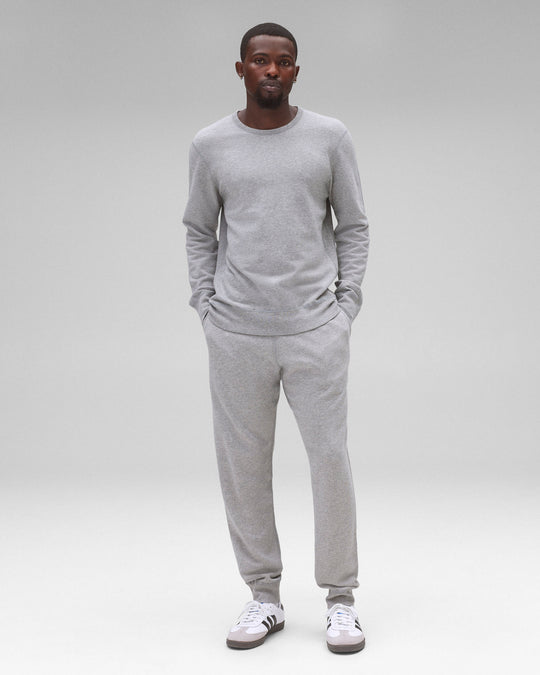 Lightweight Terry Slim Sweatpant - Vault