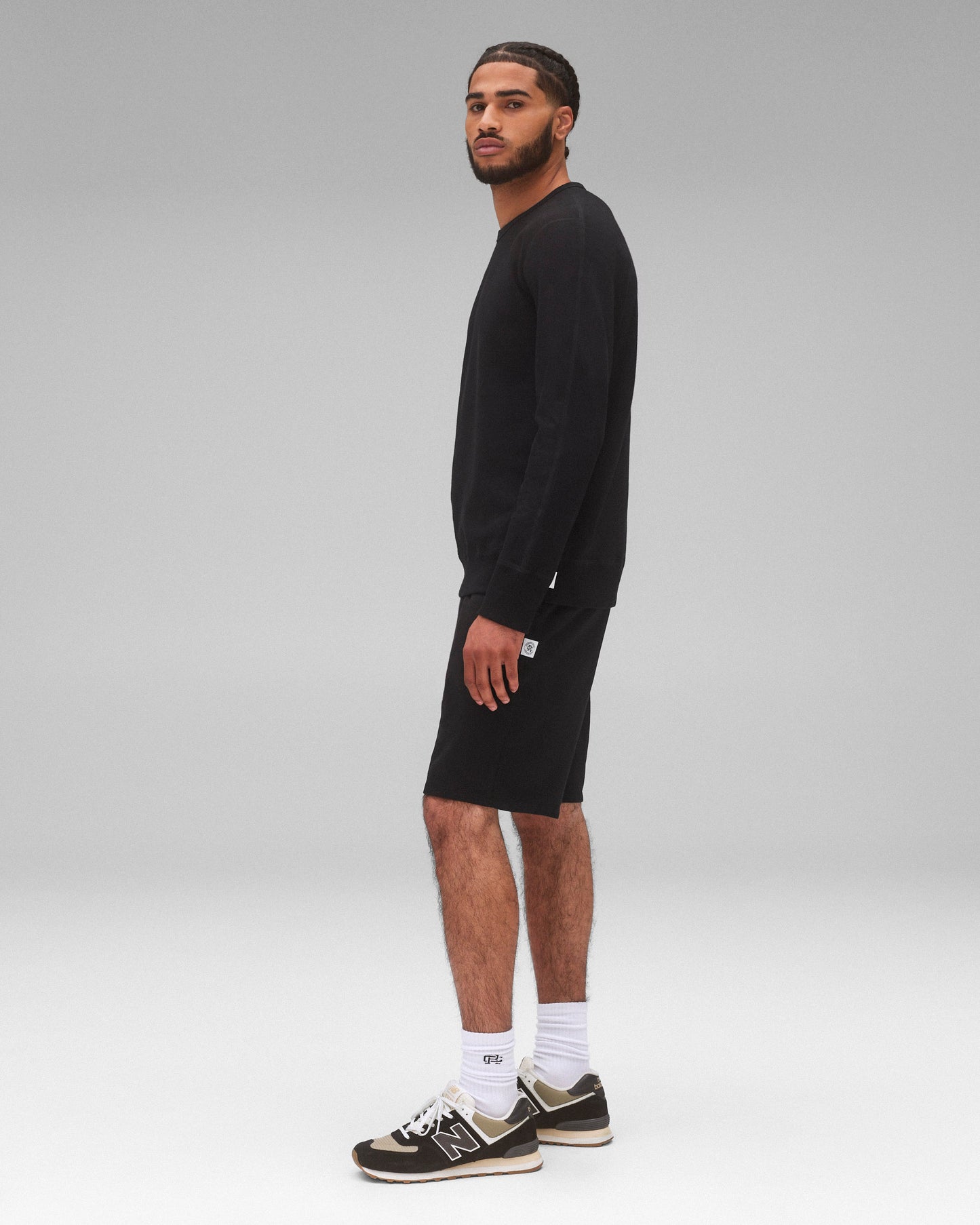 Lightweight Terry Standard Sweatshort 10"