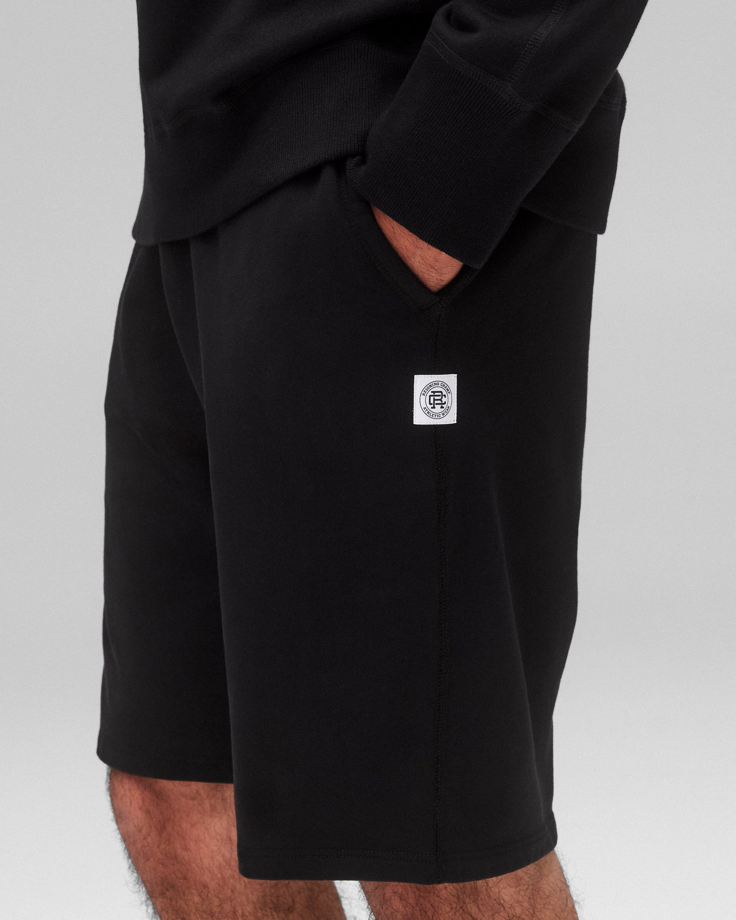 Lightweight Terry Standard Sweatshort 10"
