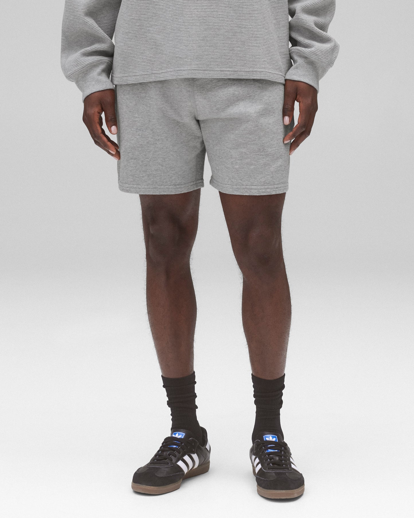 Lightweight Terry Standard Sweatshort 10"
