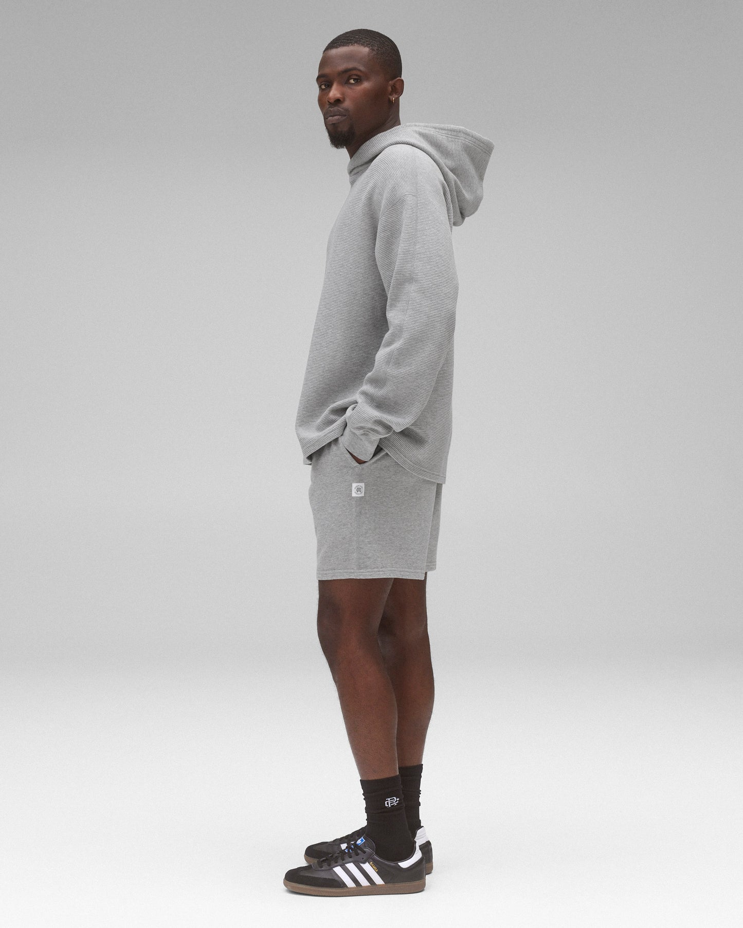 Lightweight Terry Standard Sweatshort 10"