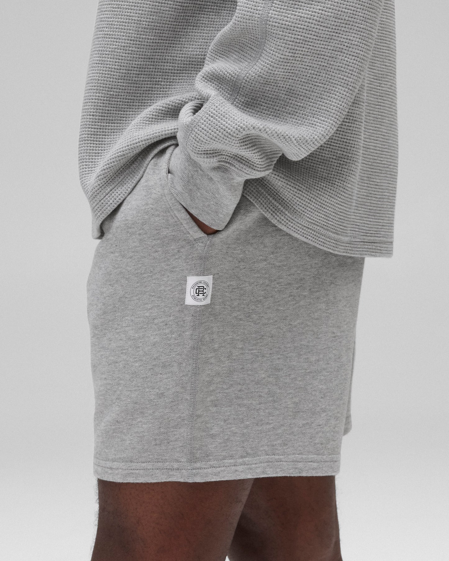 Lightweight Terry Standard Sweatshort 10"