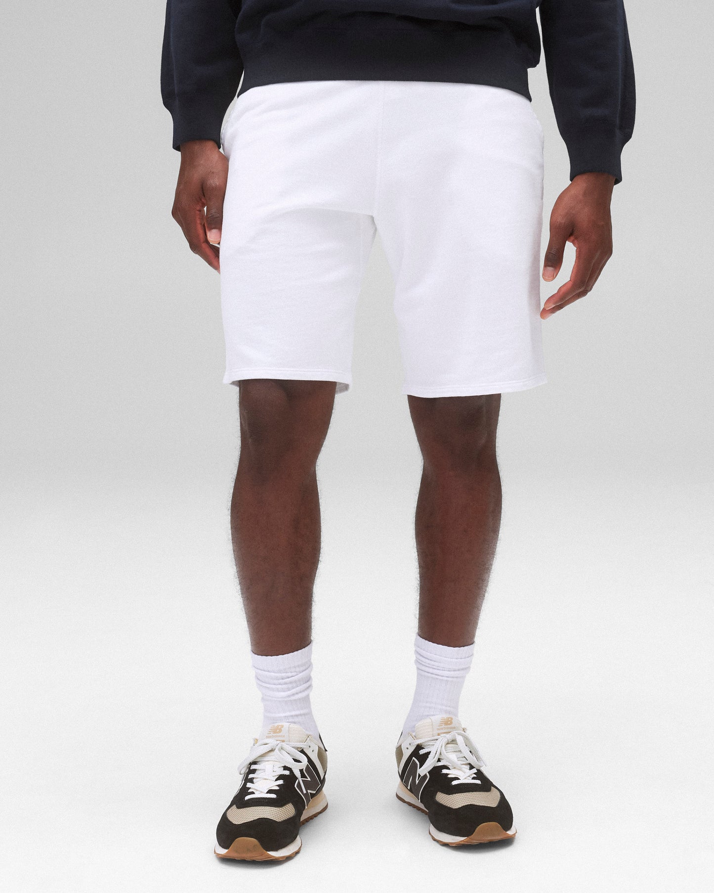 Lightweight Terry Standard Sweatshort 10"