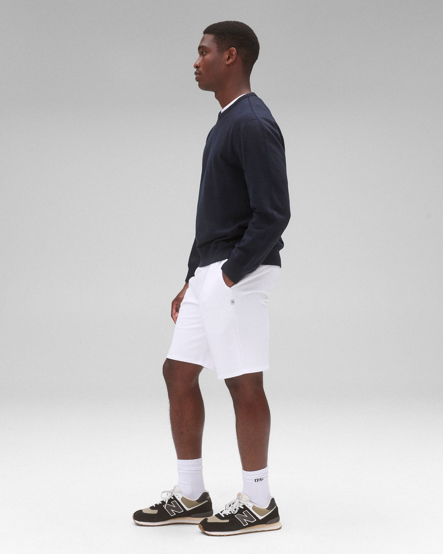 Lightweight Terry Standard Sweatshort 10"