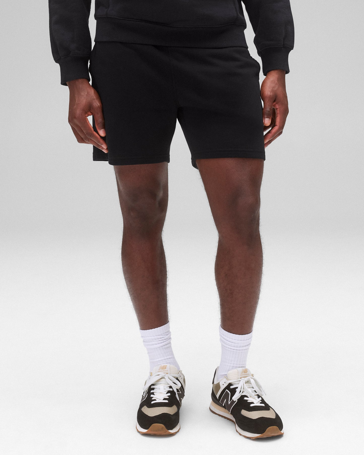 Lightweight Terry Standard Sweatshort 6"
