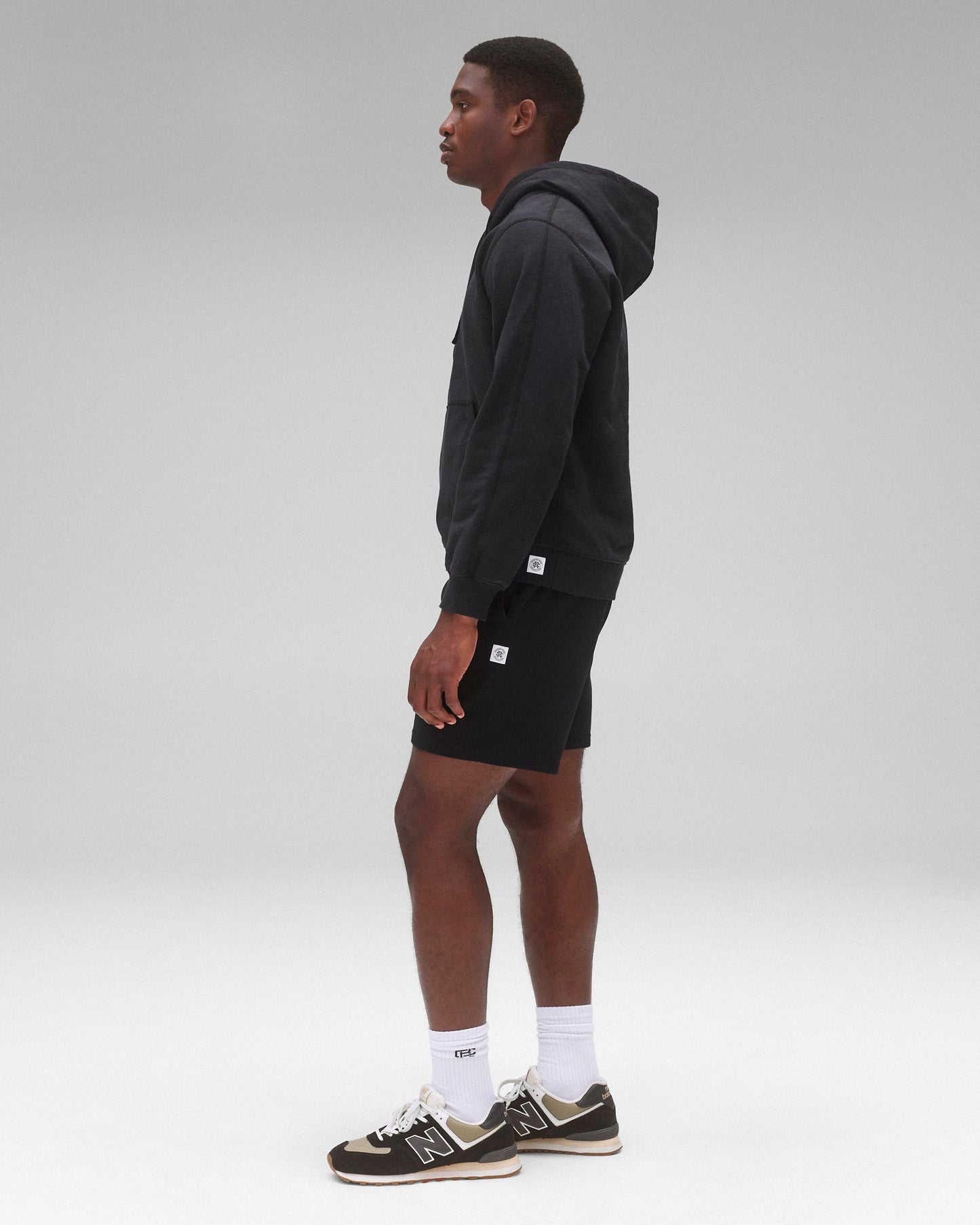 Lightweight Terry Standard Sweatshort 6"