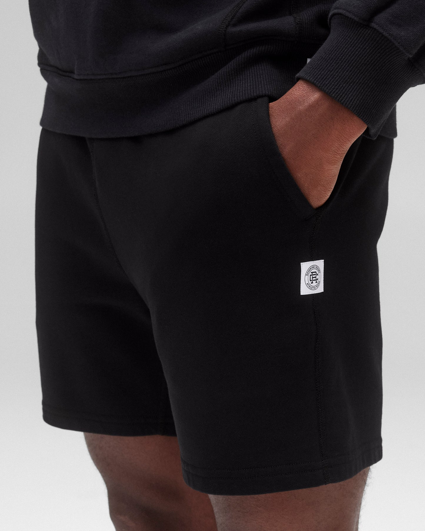 Lightweight Terry Standard Sweatshort 6"