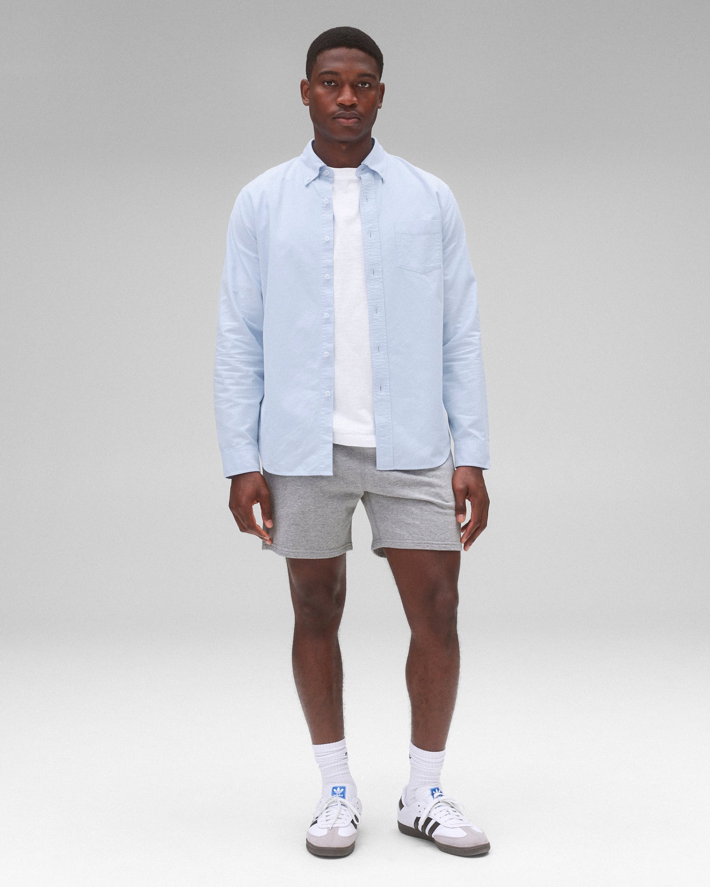 Lightweight Terry Standard Sweatshort 6"