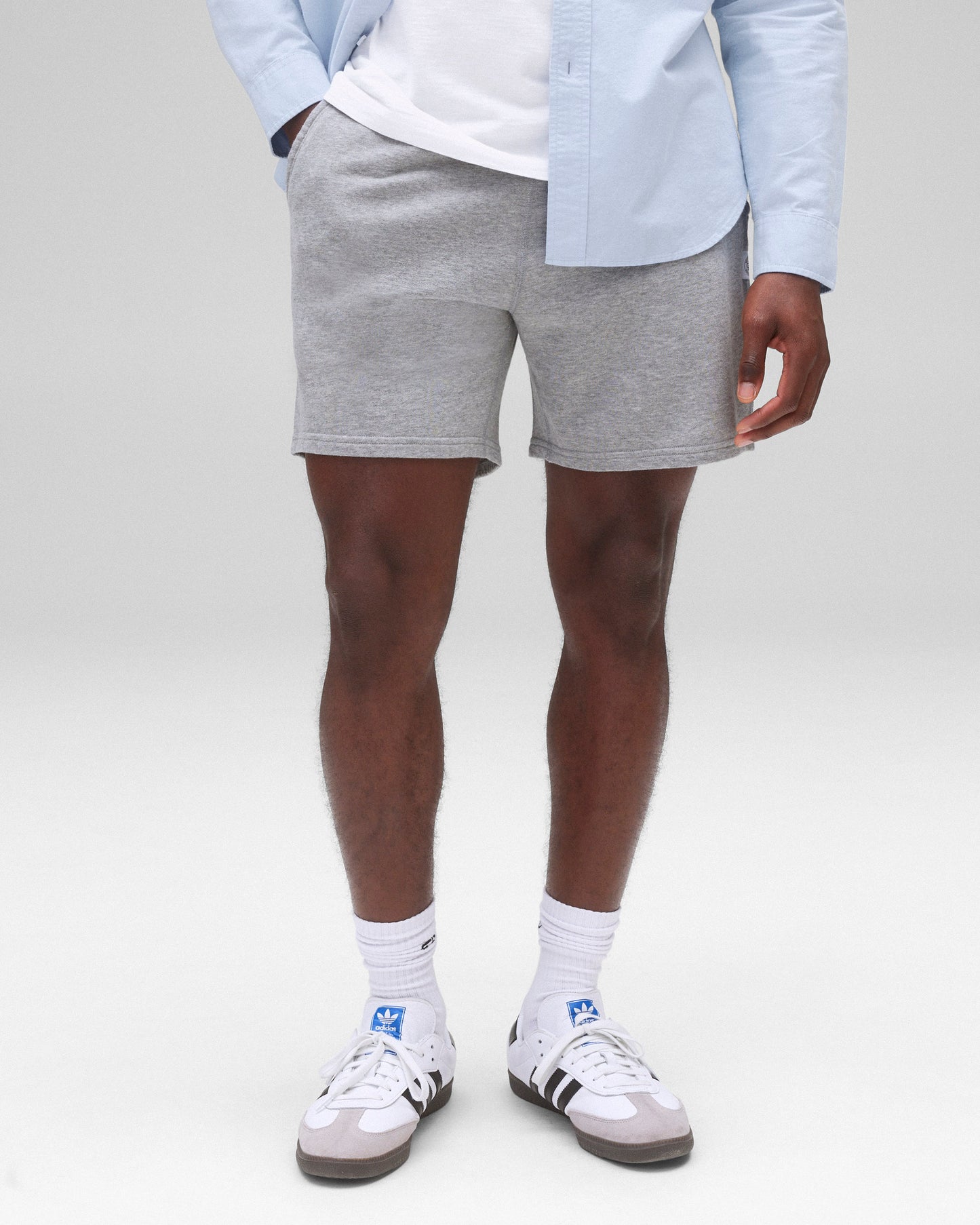 Lightweight Terry Standard Sweatshort 6"
