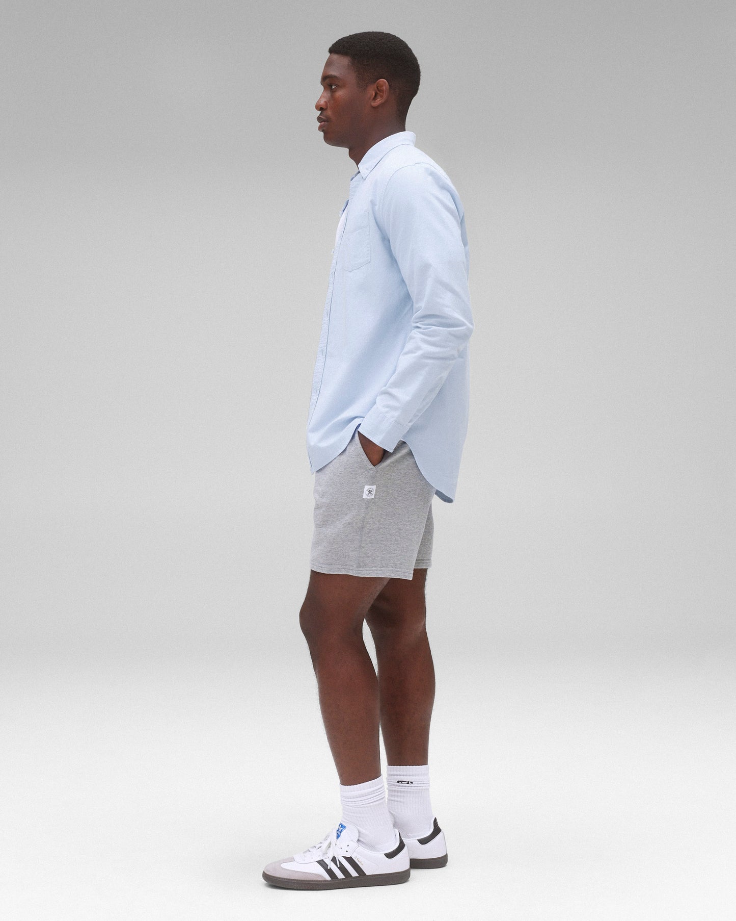 Lightweight Terry Standard Sweatshort 6"