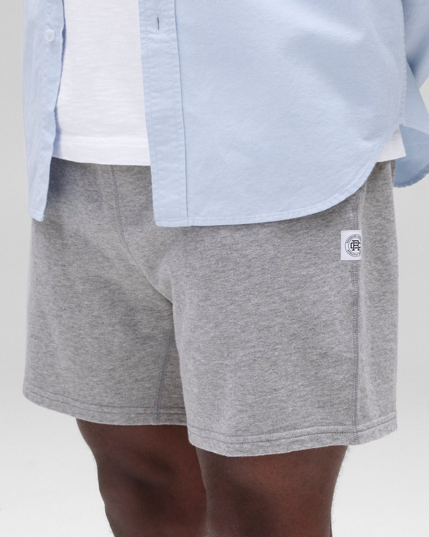 Lightweight Terry Standard Sweatshort 6"