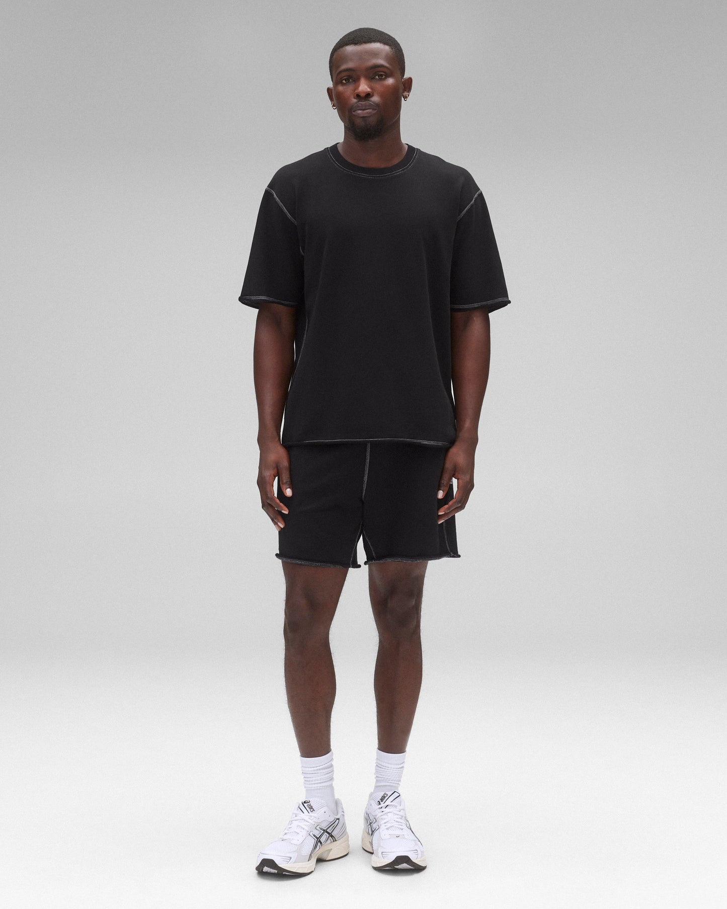 Lightweight Terry Cut-Off Standard Sweatshort 5.5"