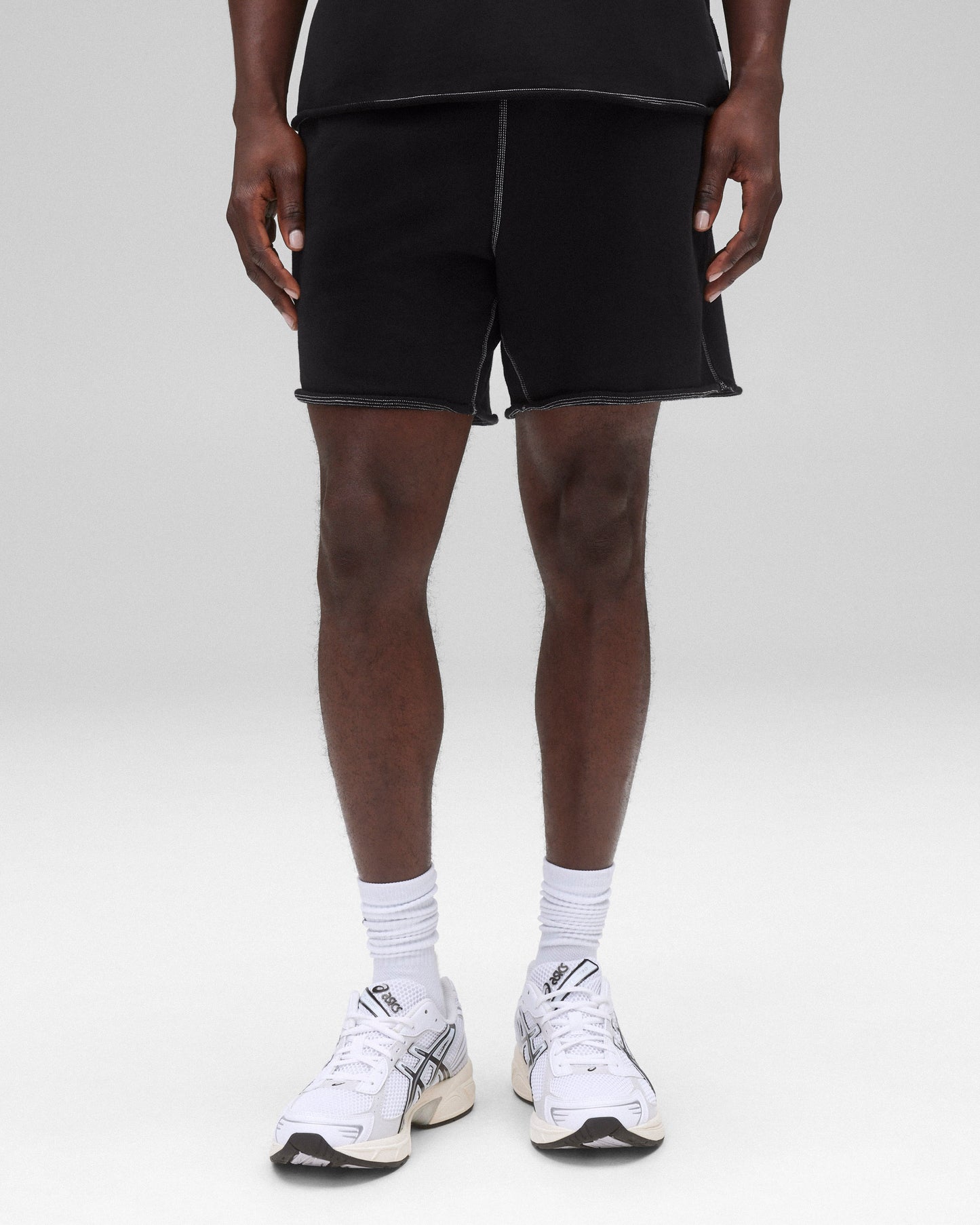 Lightweight Terry Cut-Off Standard Sweatshort 5.5"