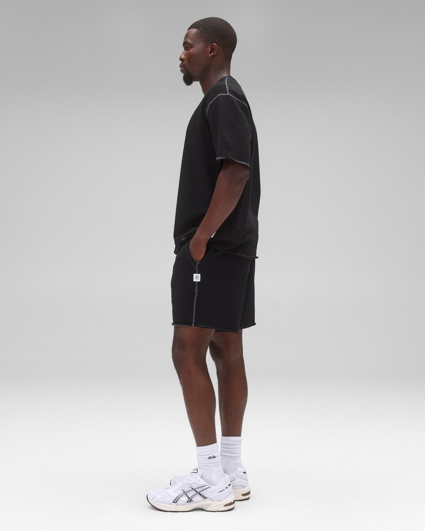 Lightweight Terry Cut-Off Standard Sweatshort 5.5"