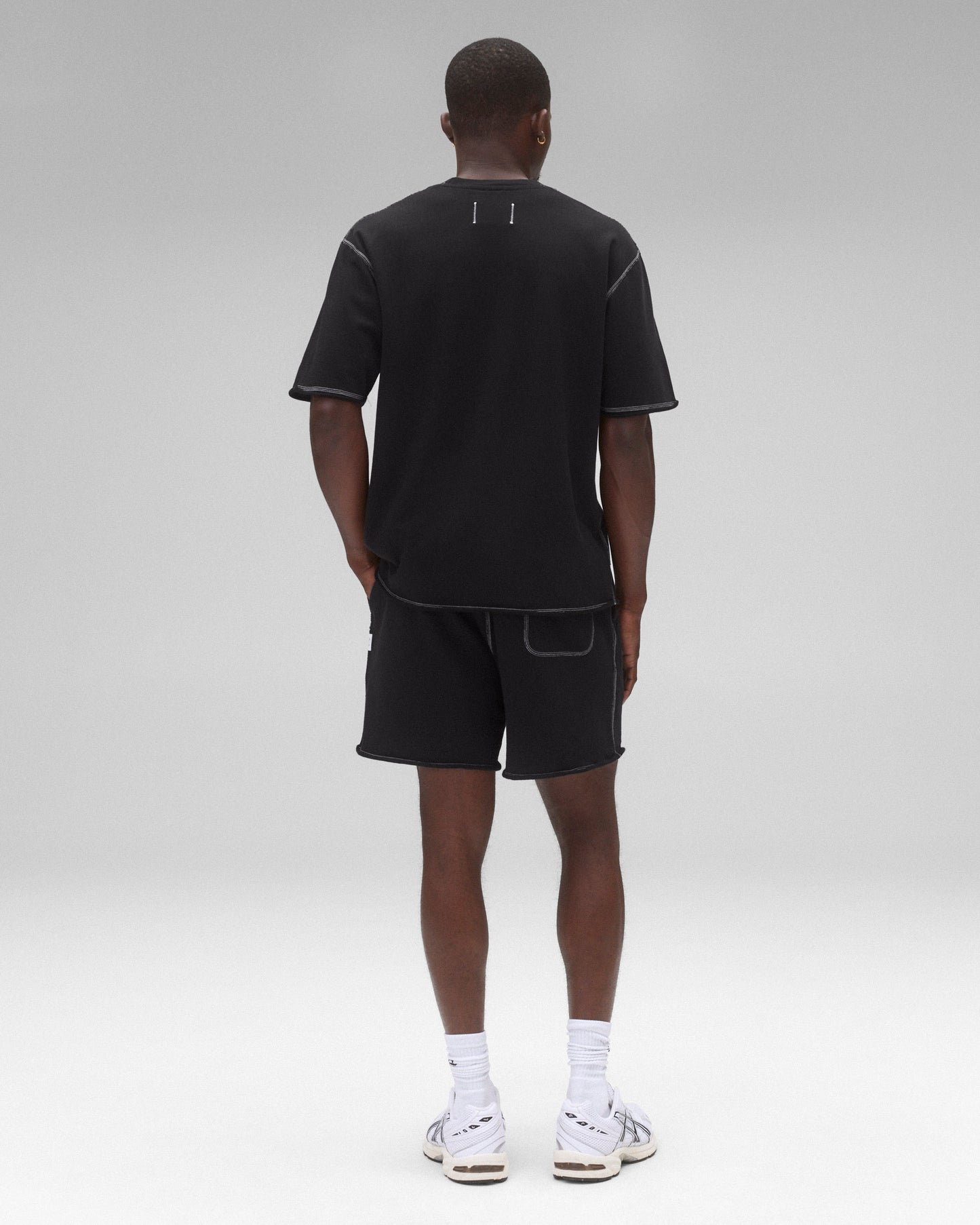 Lightweight Terry Cut-Off Standard Sweatshort 5.5"