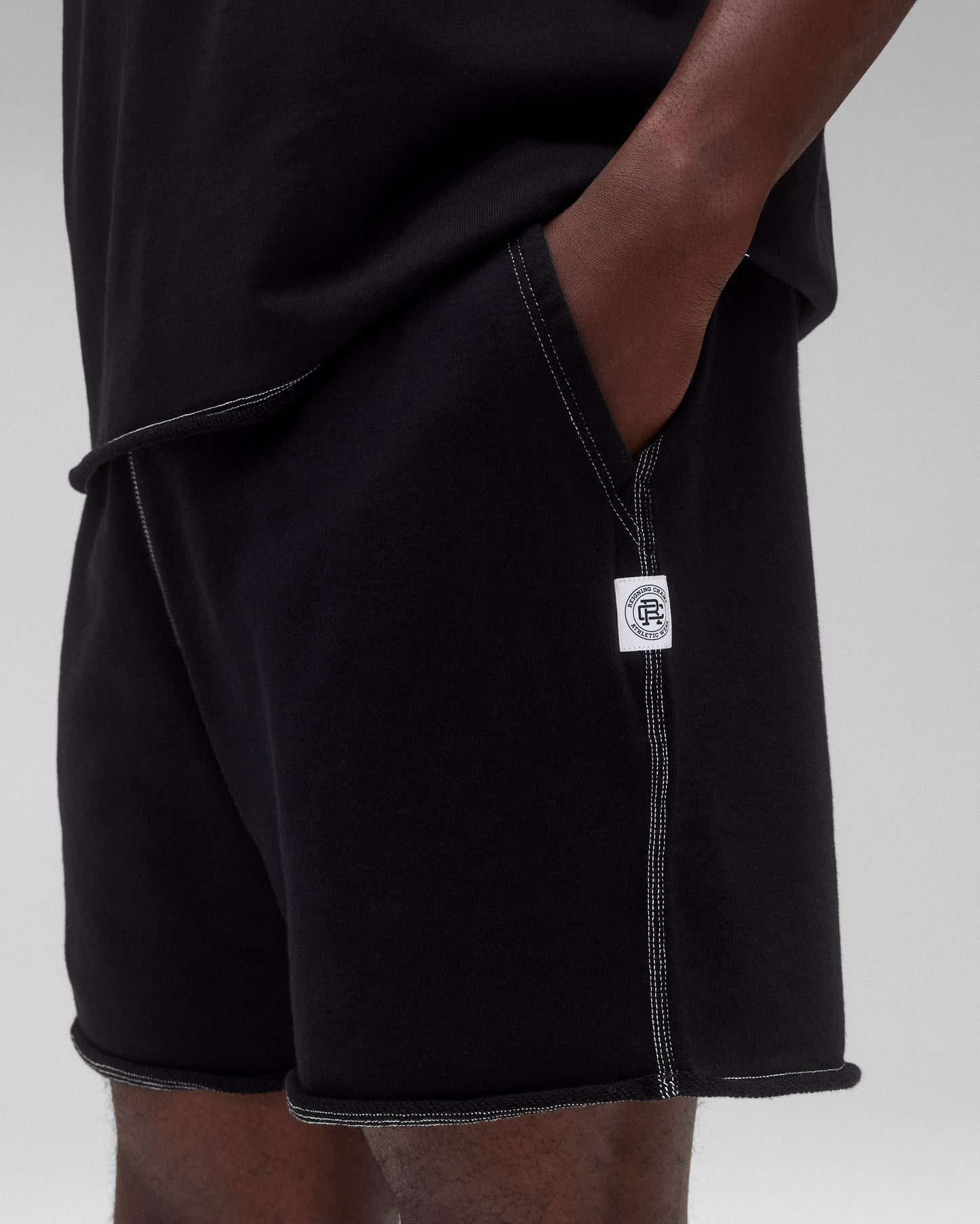 Lightweight Terry Cut-Off Standard Sweatshort 5.5"