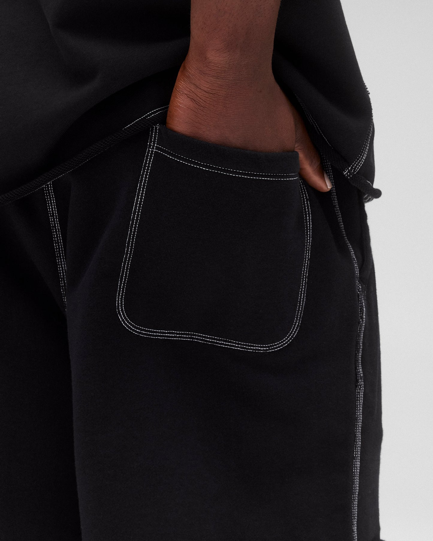 Lightweight Terry Cut-Off Standard Sweatshort 5.5"