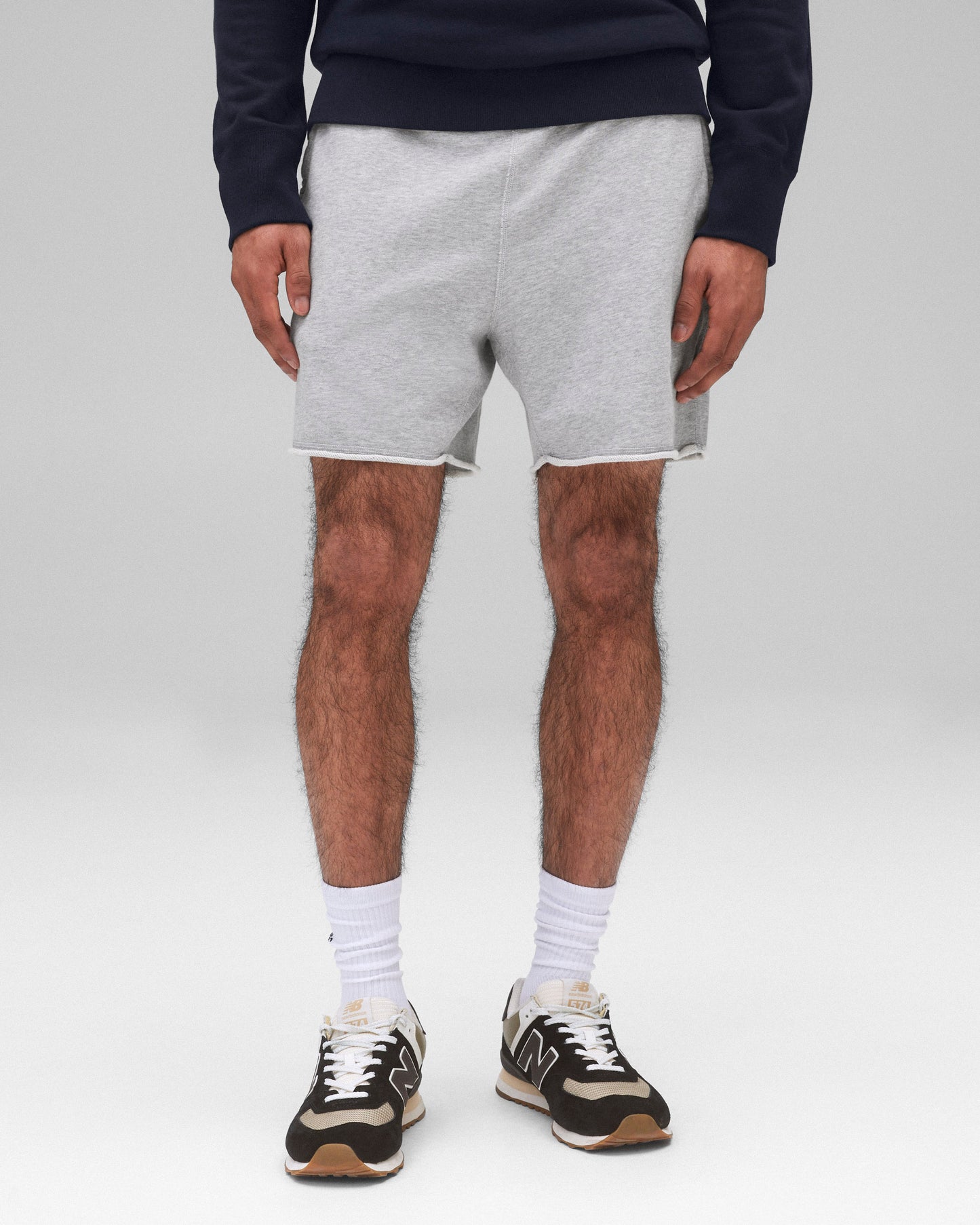 Lightweight Terry Cut-Off Standard Sweatshort 5.5"