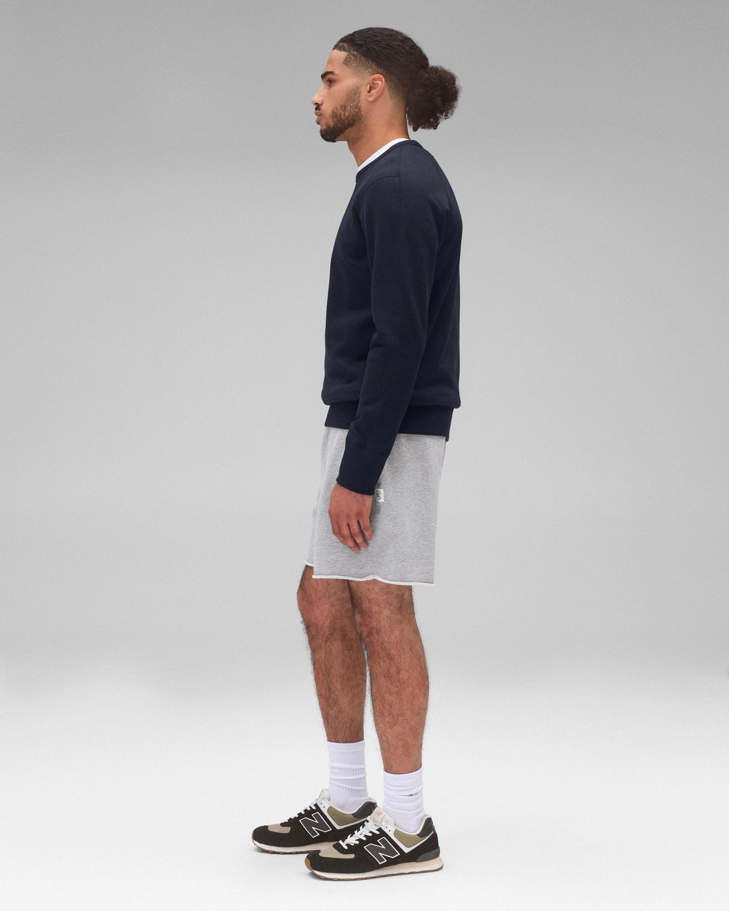 Lightweight Terry Cut-Off Standard Sweatshort 5.5"