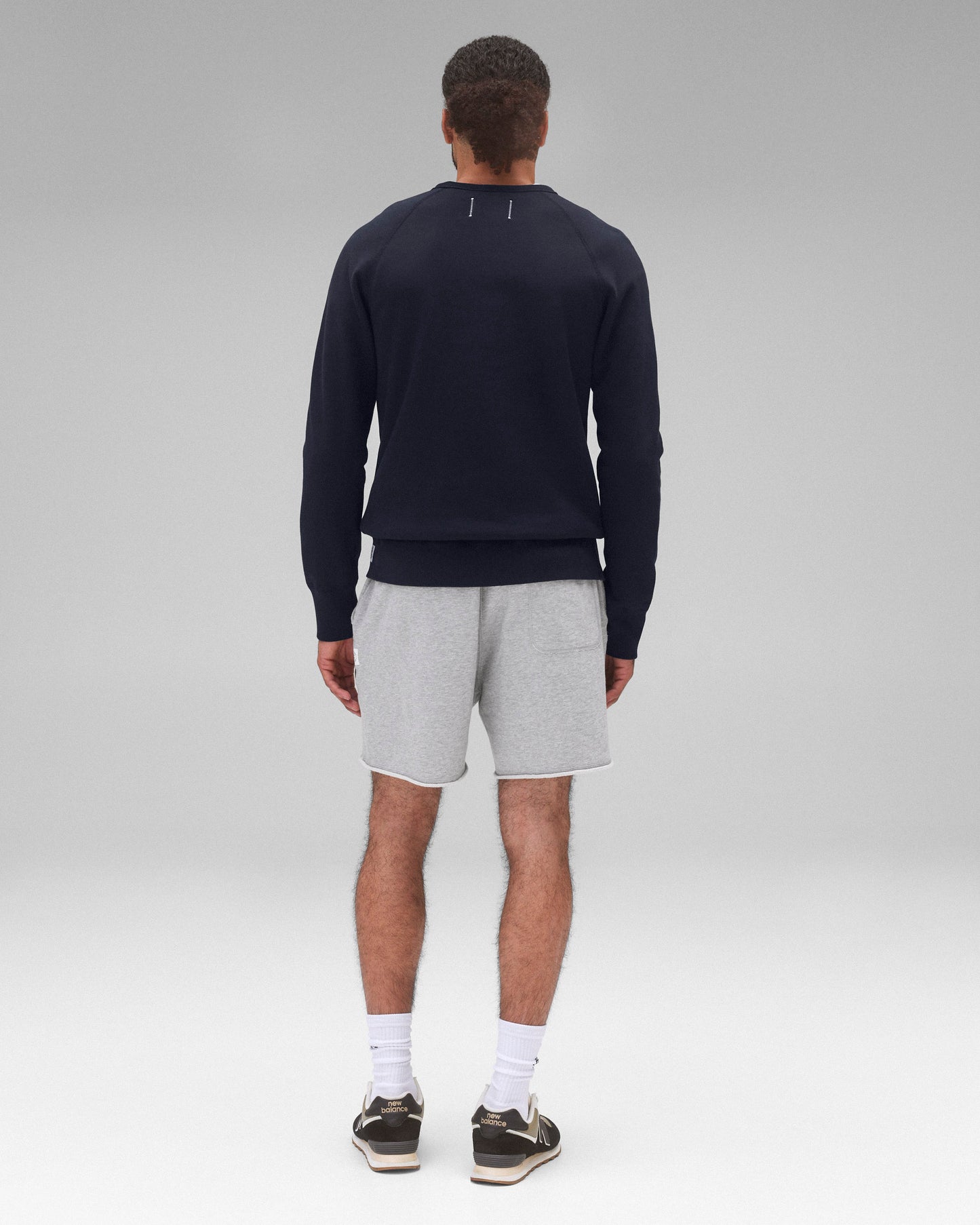 Lightweight Terry Cut-Off Standard Sweatshort 5.5"