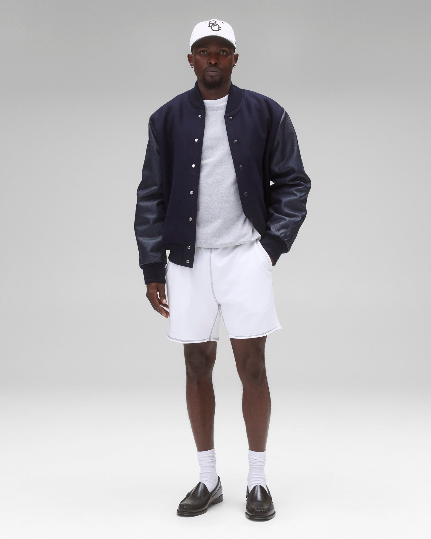 Lightweight Terry Cut-Off Standard Sweatshort 5.5"