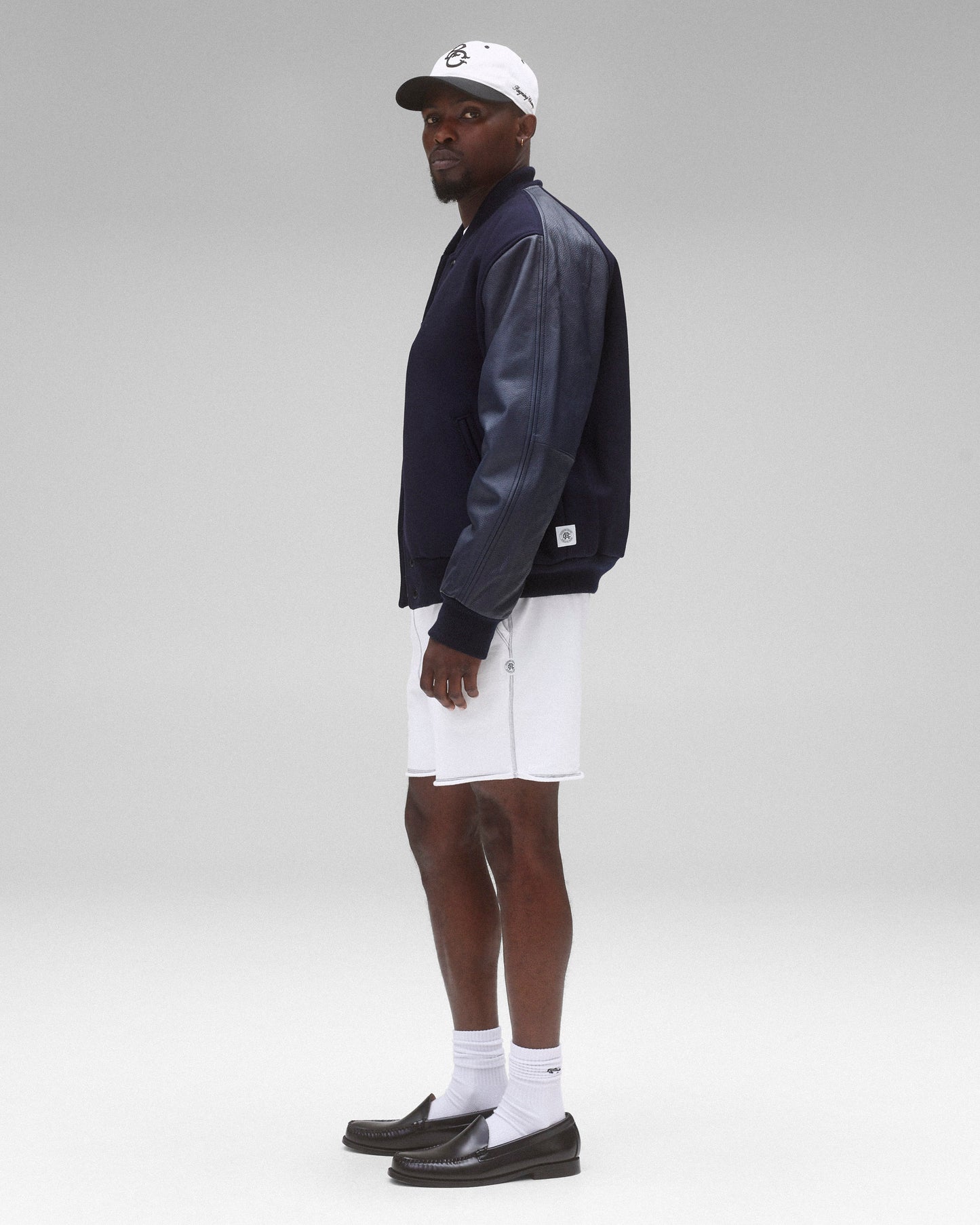 Lightweight Terry Cut-Off Standard Sweatshort 5.5"