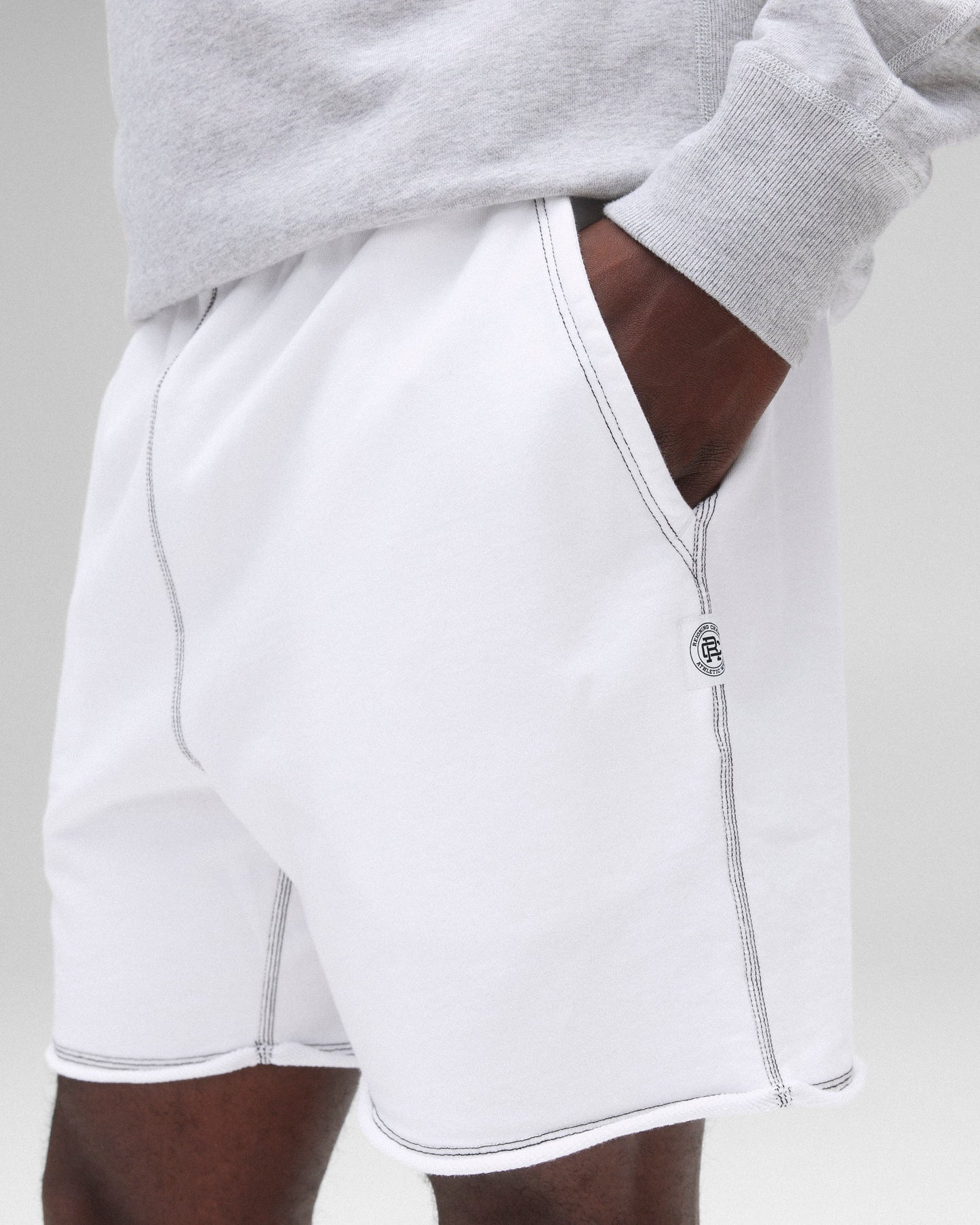 Lightweight Terry Cut-Off Standard Sweatshort 5.5"