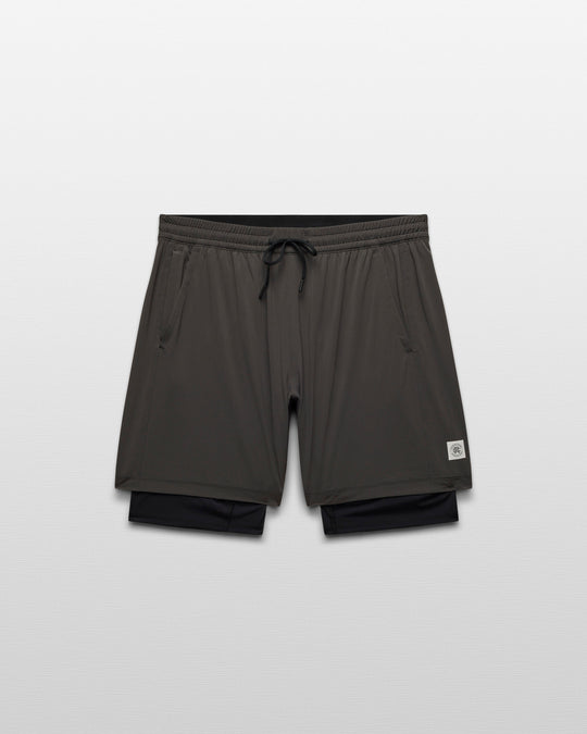 4-Way Stretch Nylon Combo Standard Training Short 7"
