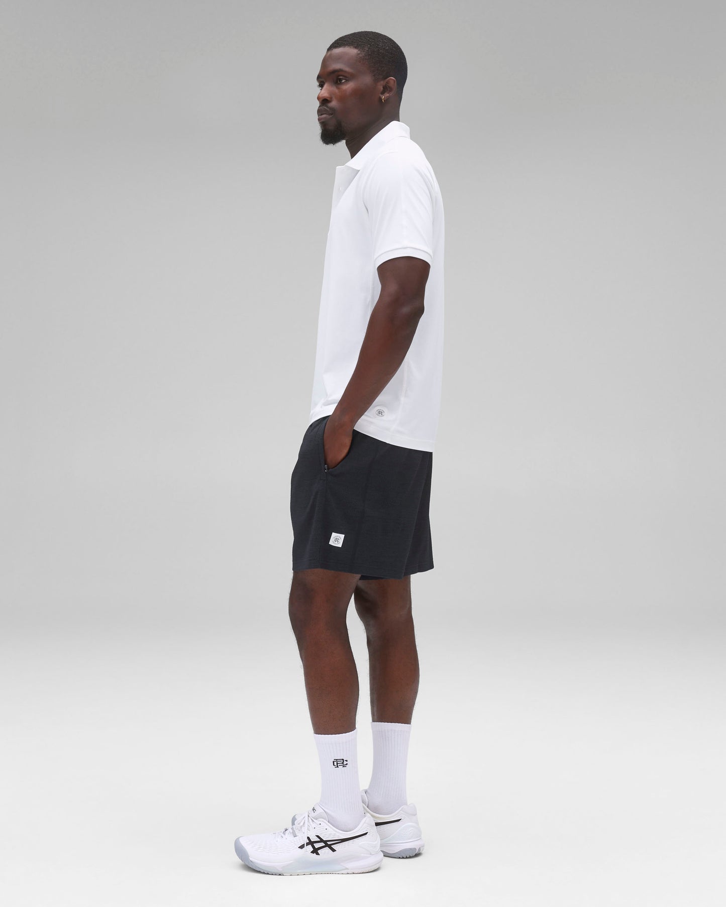 Solotex Mesh Tiebreak Standard Short 7"