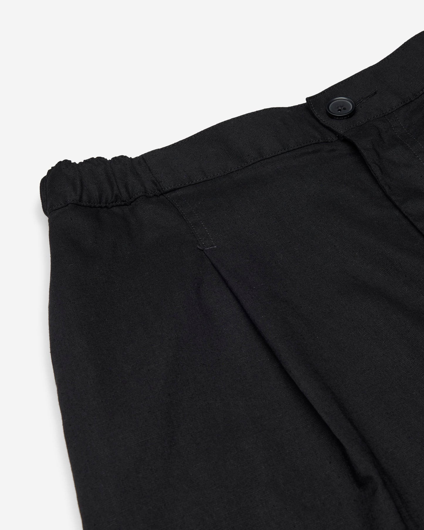 Solotex Linen Pavilion Relaxed Short 10"