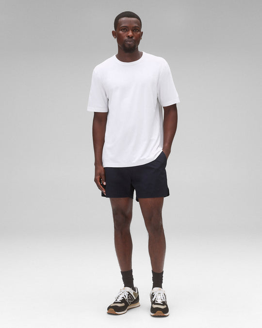 Textured Nylon Deck Slim Short 4.5" - Vault