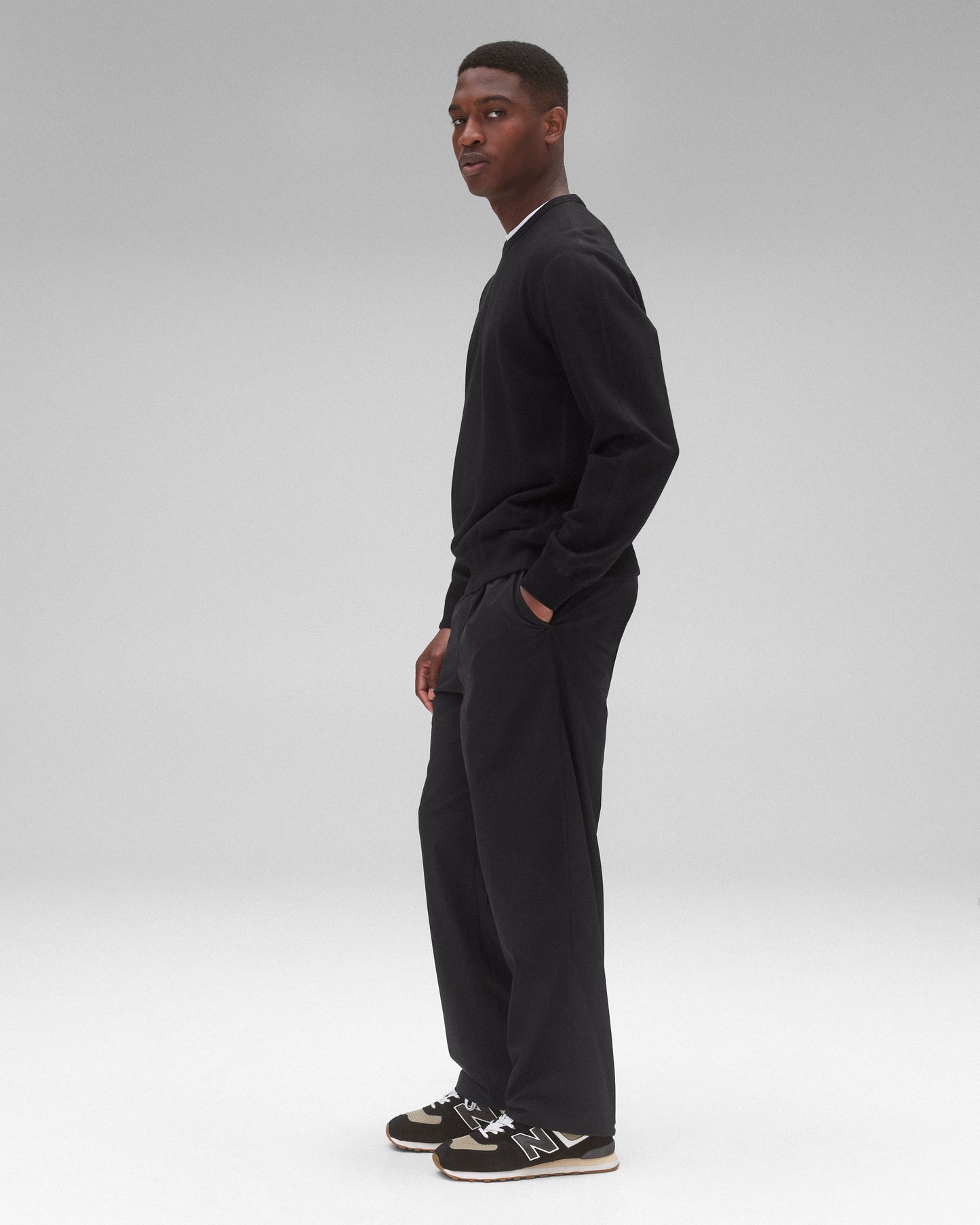 Solotex Cotton Sophomore Relaxed Pant