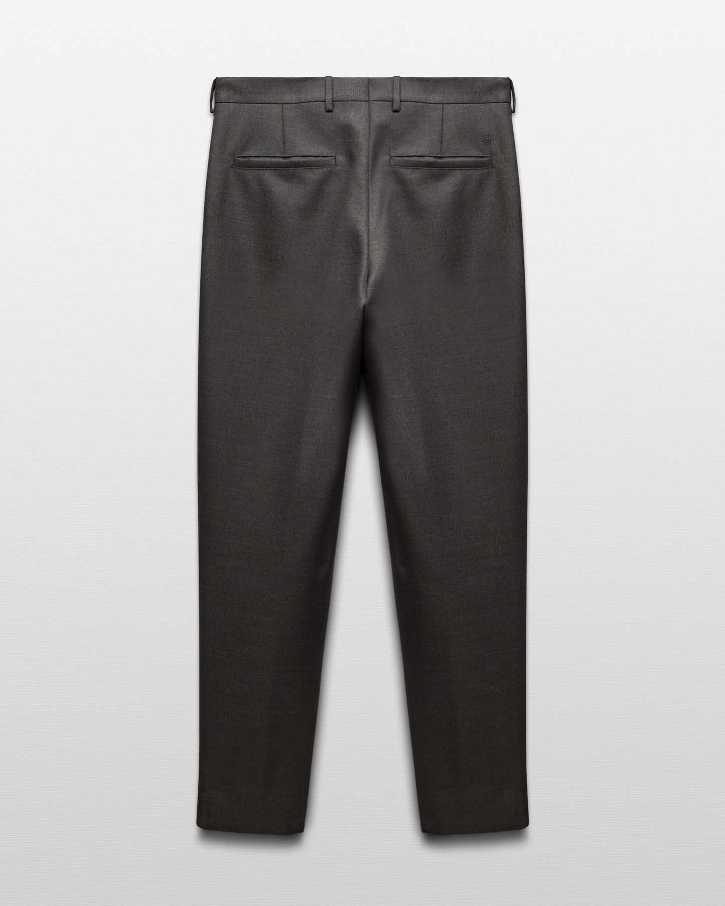 Wool Twill Freshman Slim Trouser